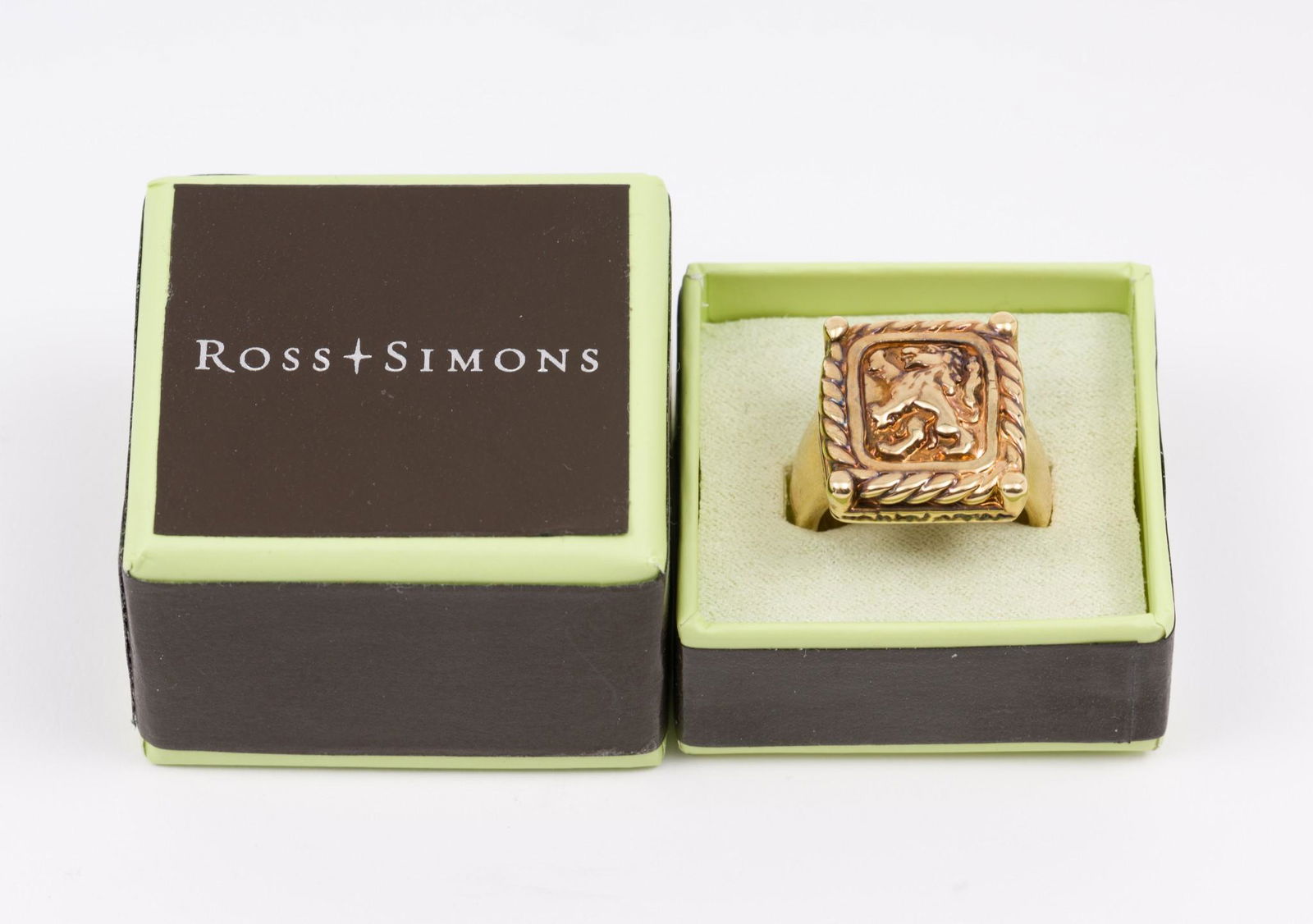 Ross & Simons 14k Gold Ring (1 of 4)