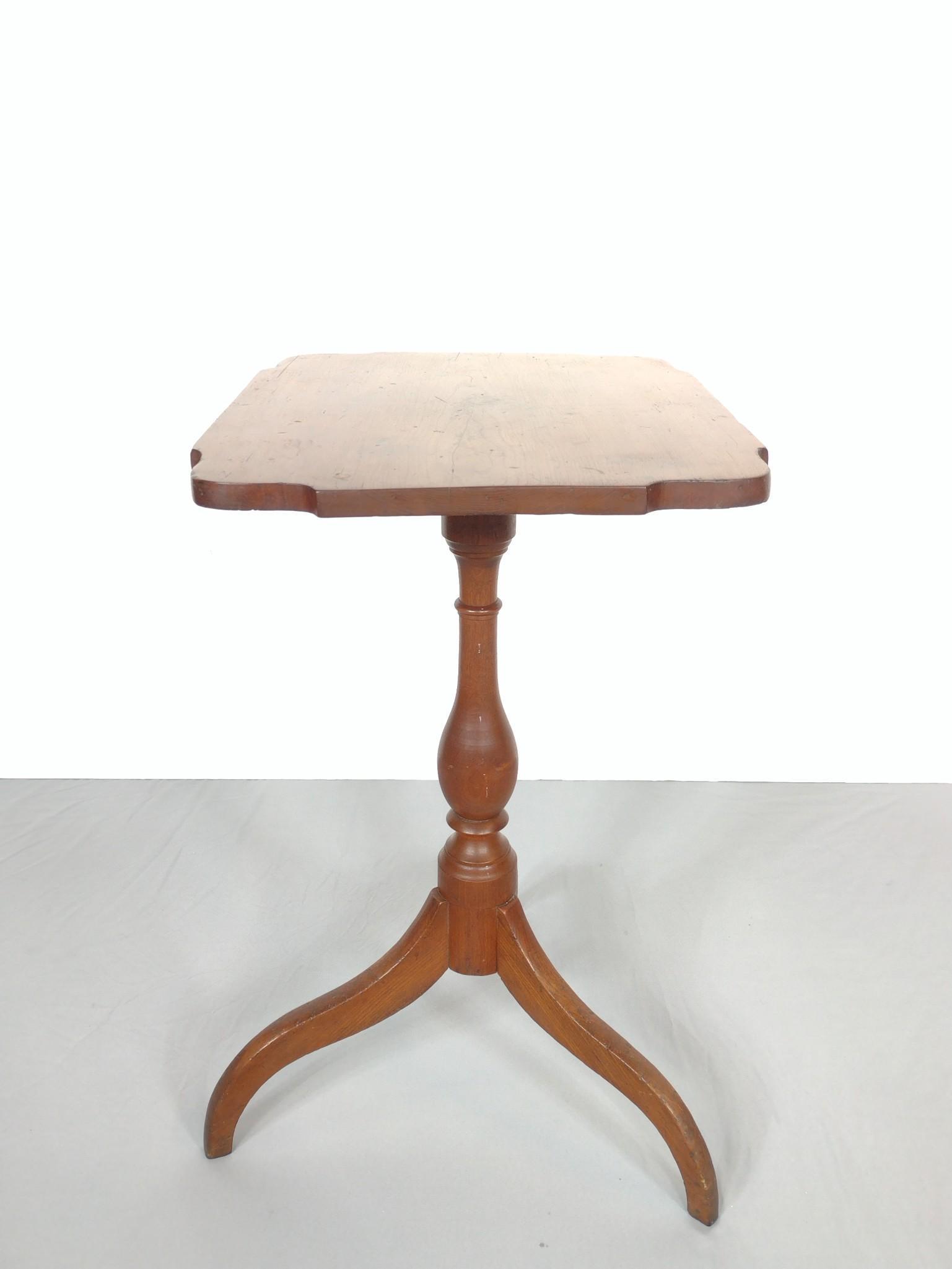 19th c Tri Foot Table (1 of 5)