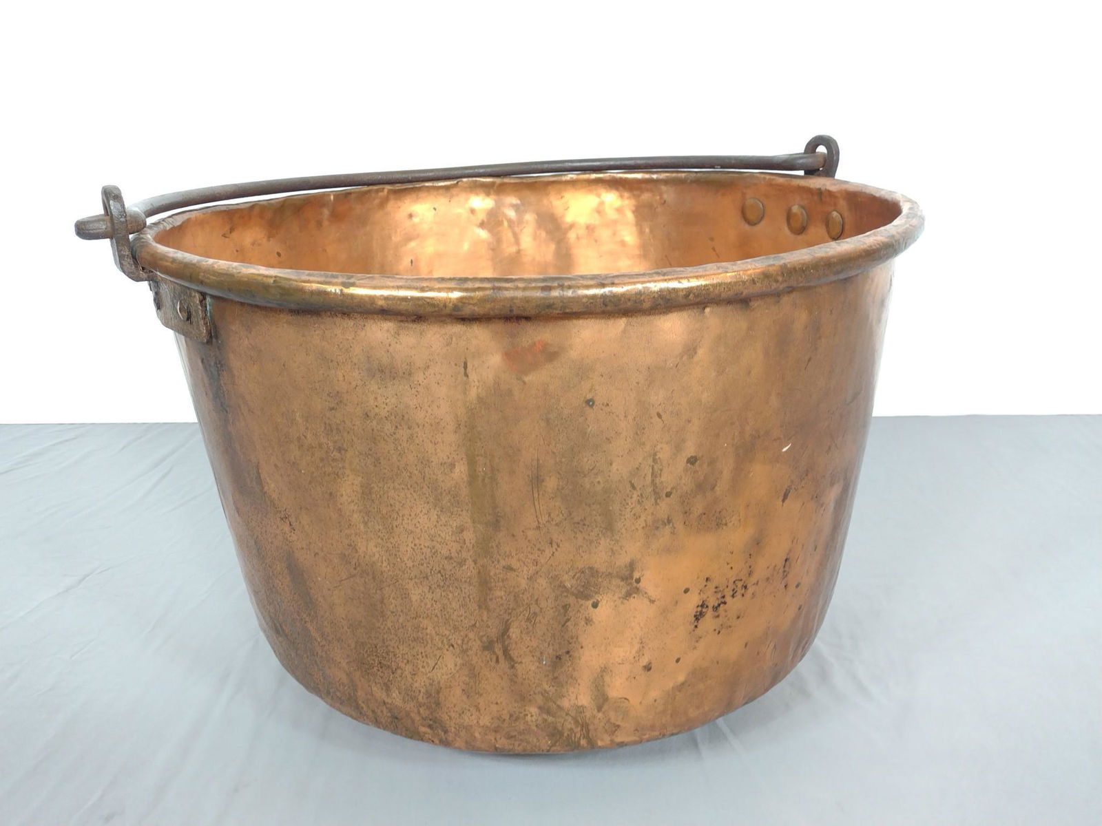Copper Apple Butter Kettle (1 of 5)
