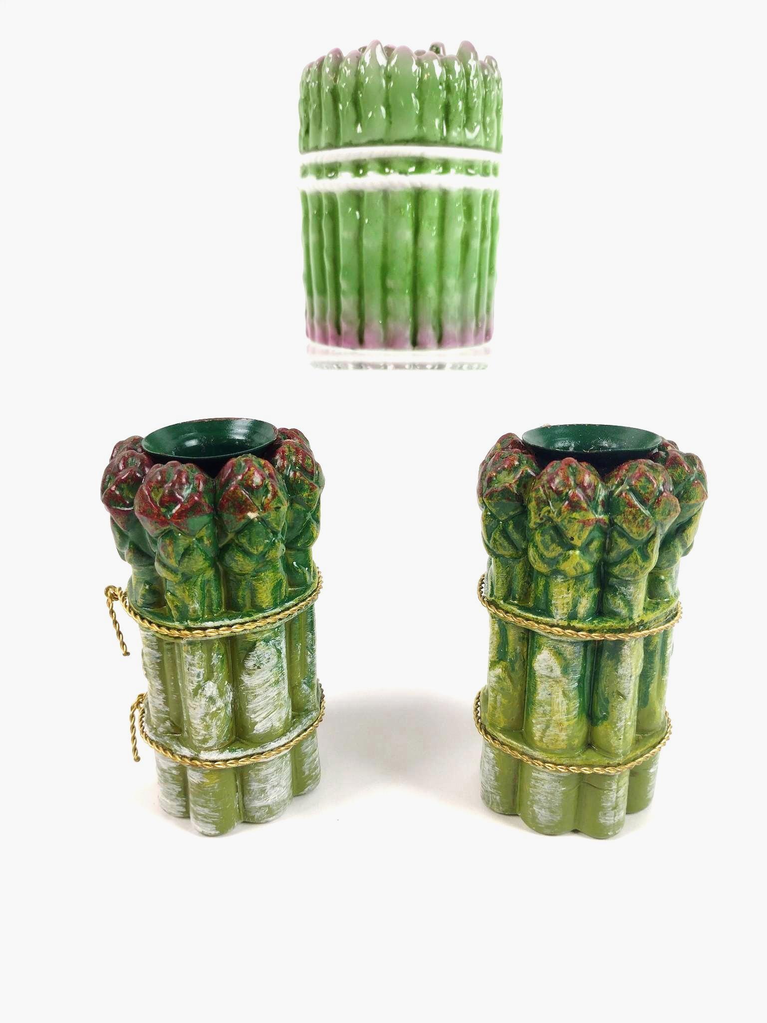 3 Asparagus Articles incl Laslo for Mikasa (1 of 3)