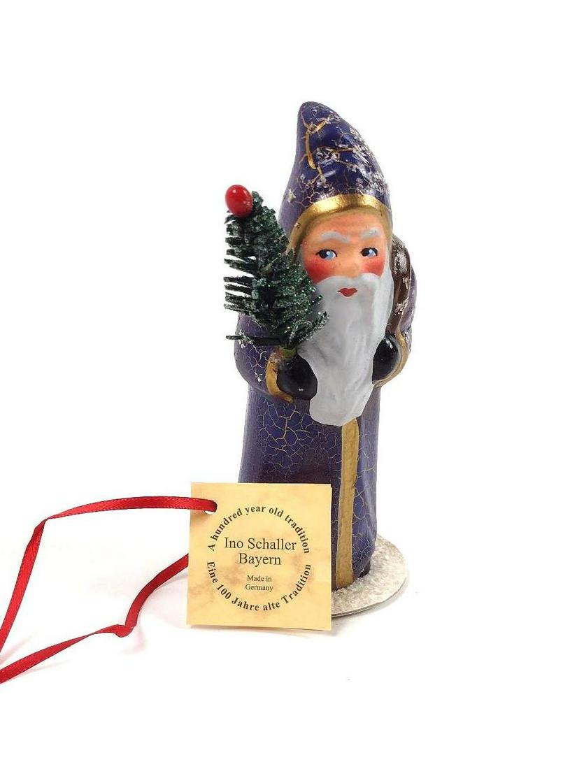 5-1/4" Ino Schaller Ltd Ed Belsnickle Figurine (1 of 4)