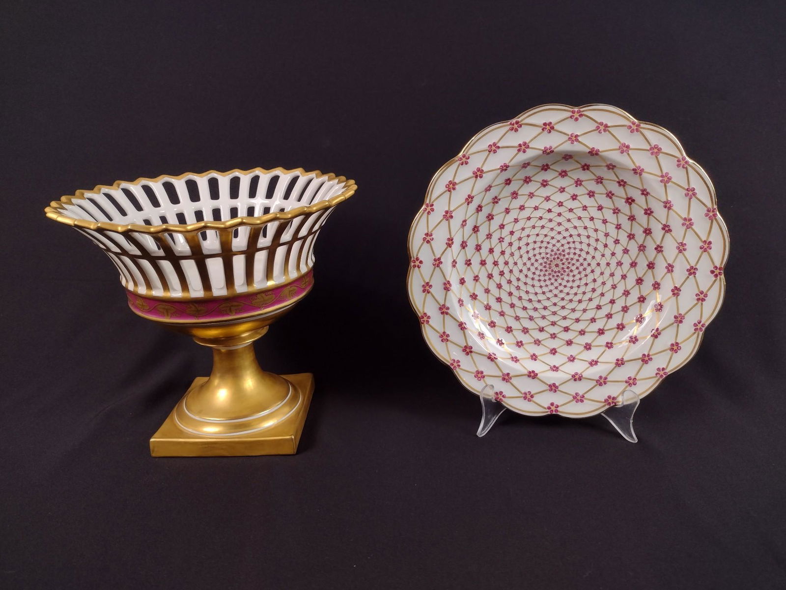 MMA Limoges Cabinet Plate + Bidasoa Compote (1 of 4)