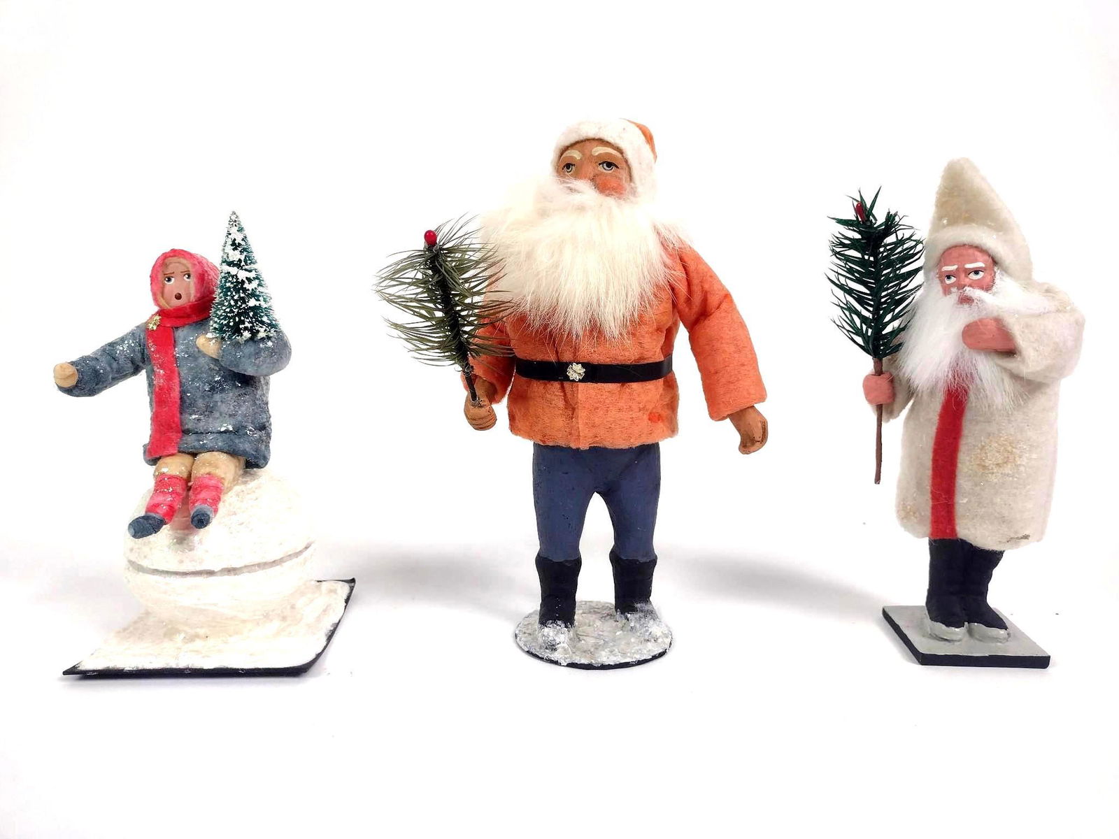 3 Christmas Figurines incl Susan Sherwood (1 of 9)