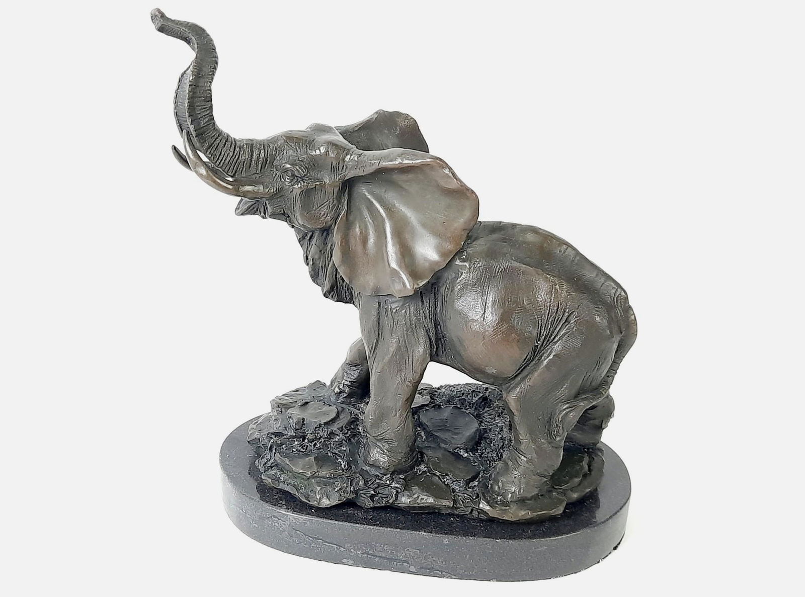 Bugatti Elephant Bronze Sculpture (1 of 3)