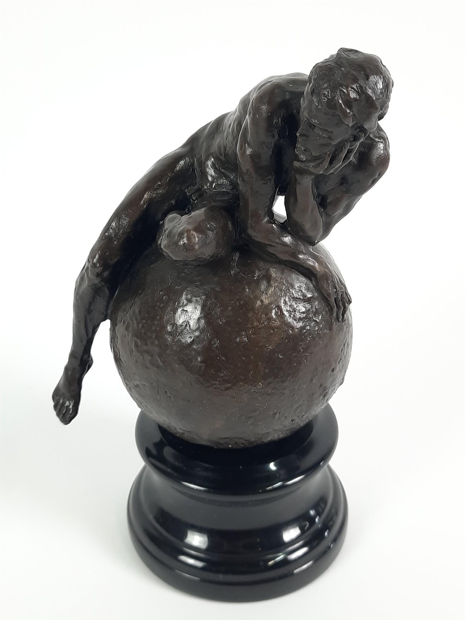 Pierre Felix Masseau "Sensual" Bronze Sculpture (1 of 4)