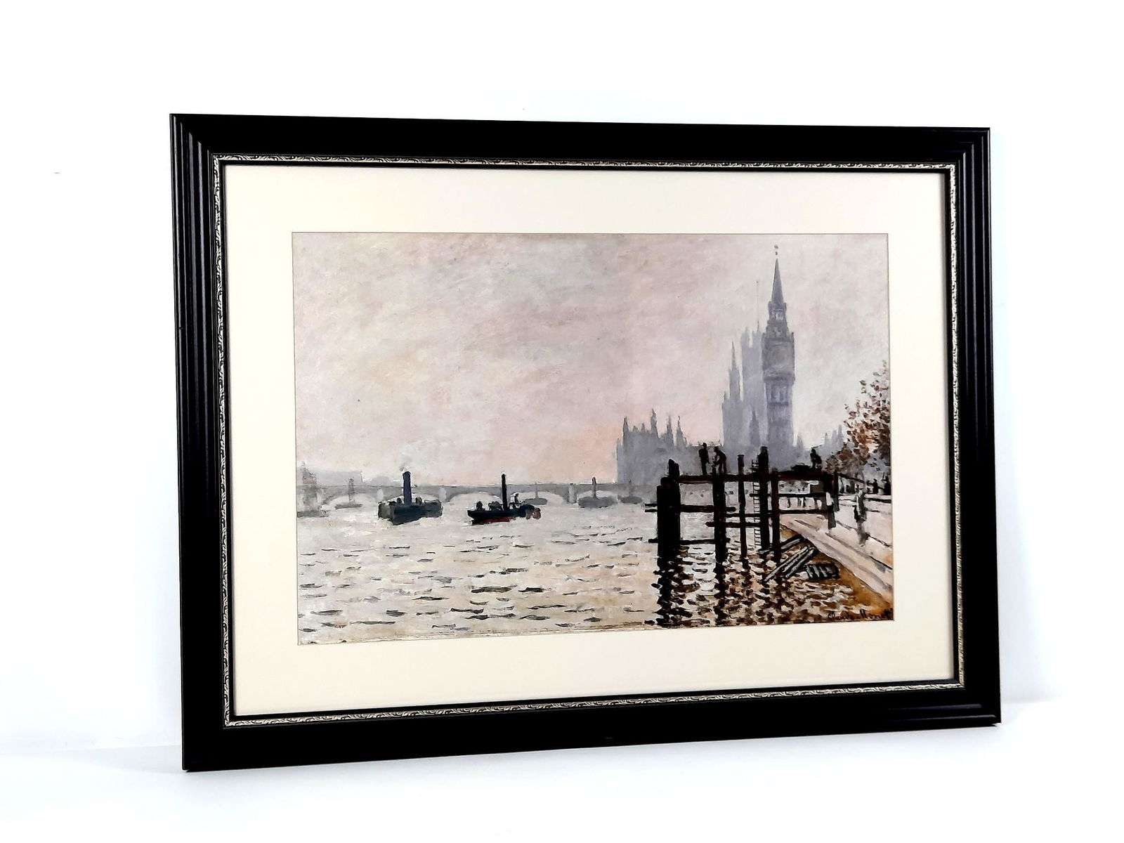 Claude Monet The Thames Below Westminster Print (1 of 2)