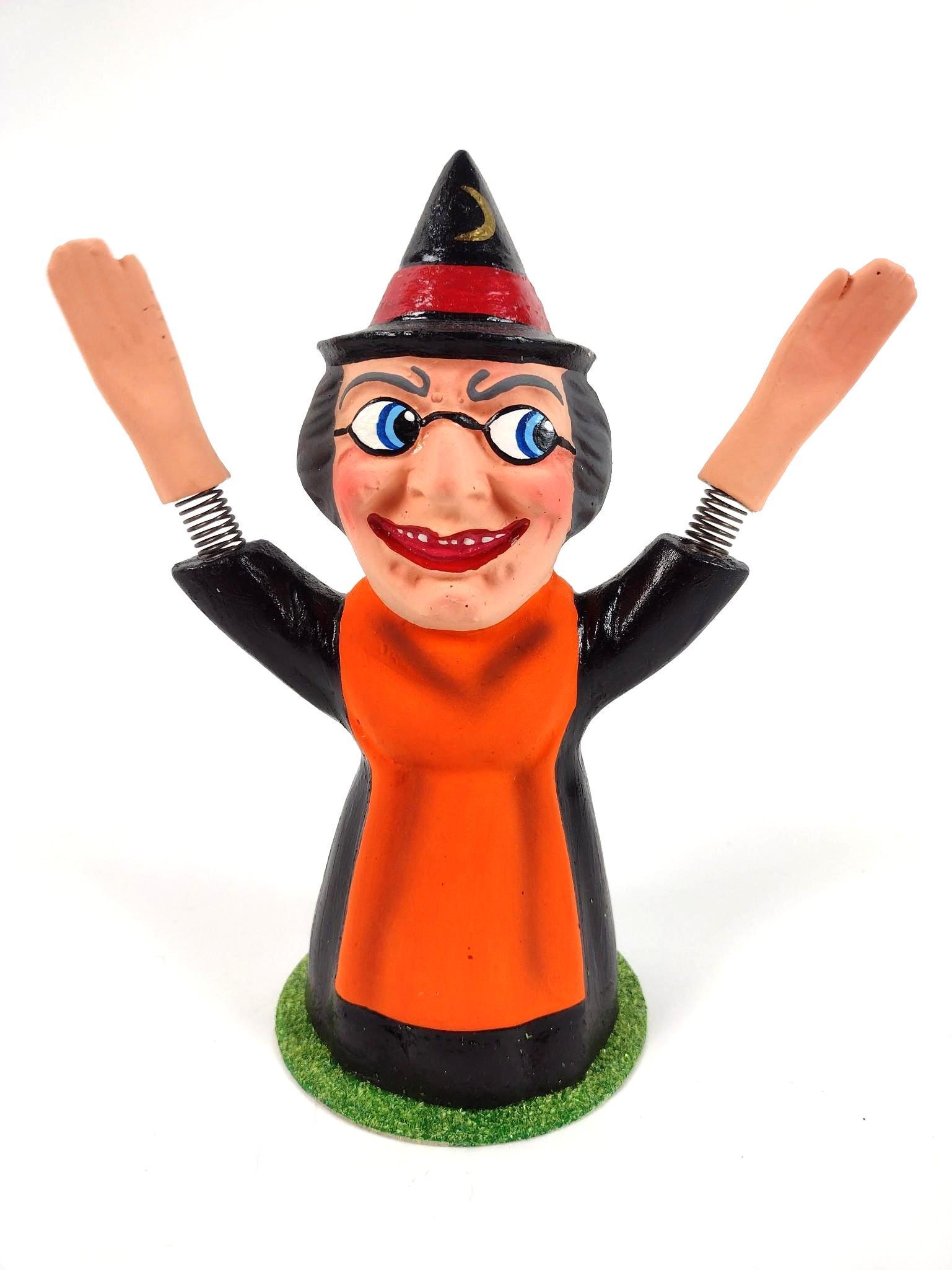 7" Ino Schaller Witch Bobblehead (1 of 3)