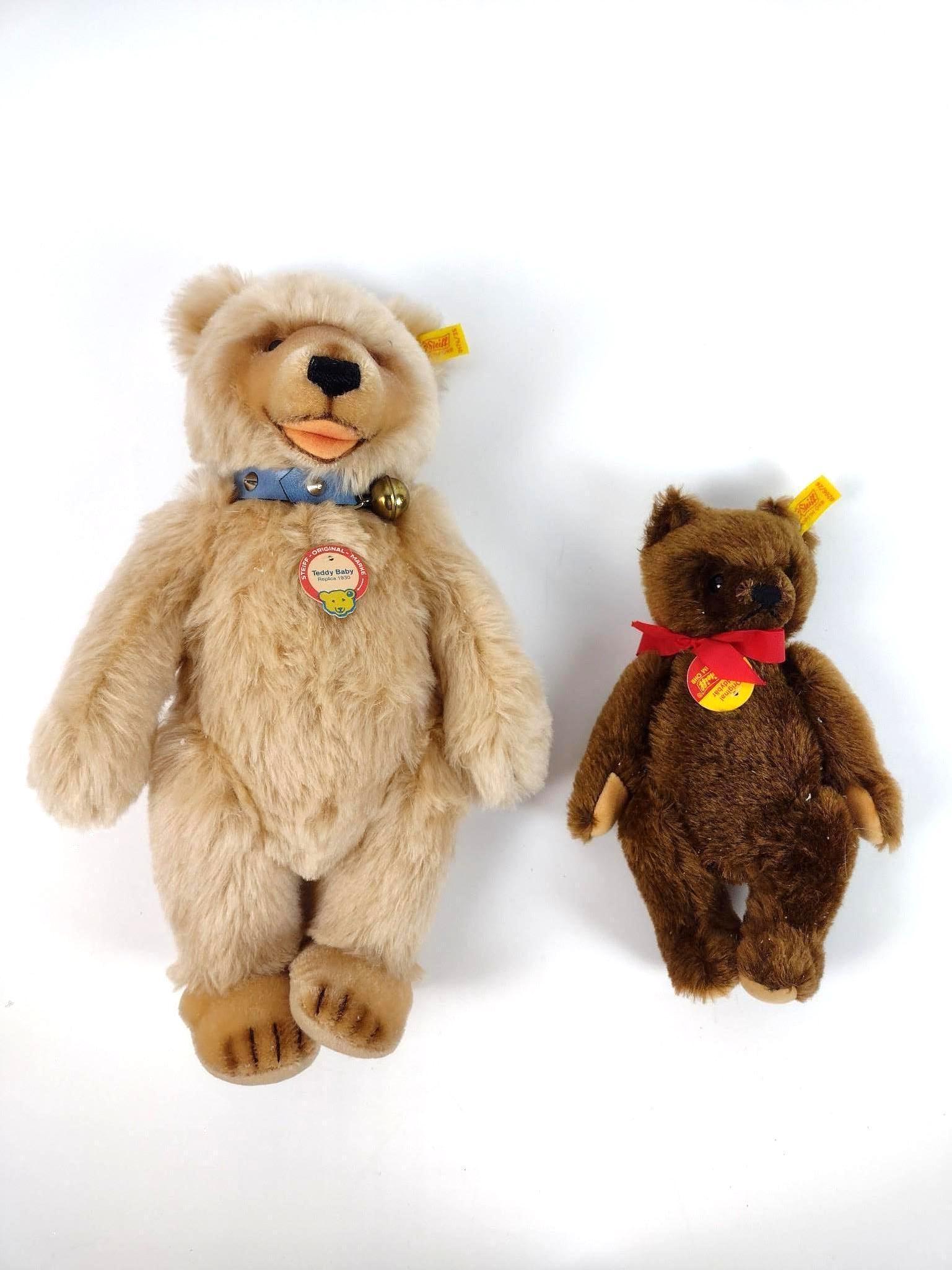 2 Steiff Bears with Tags (1 of 4)