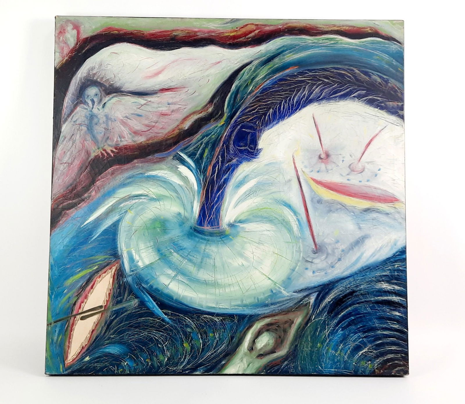 Patricia Scobey Abstract Painting (1 of 2)