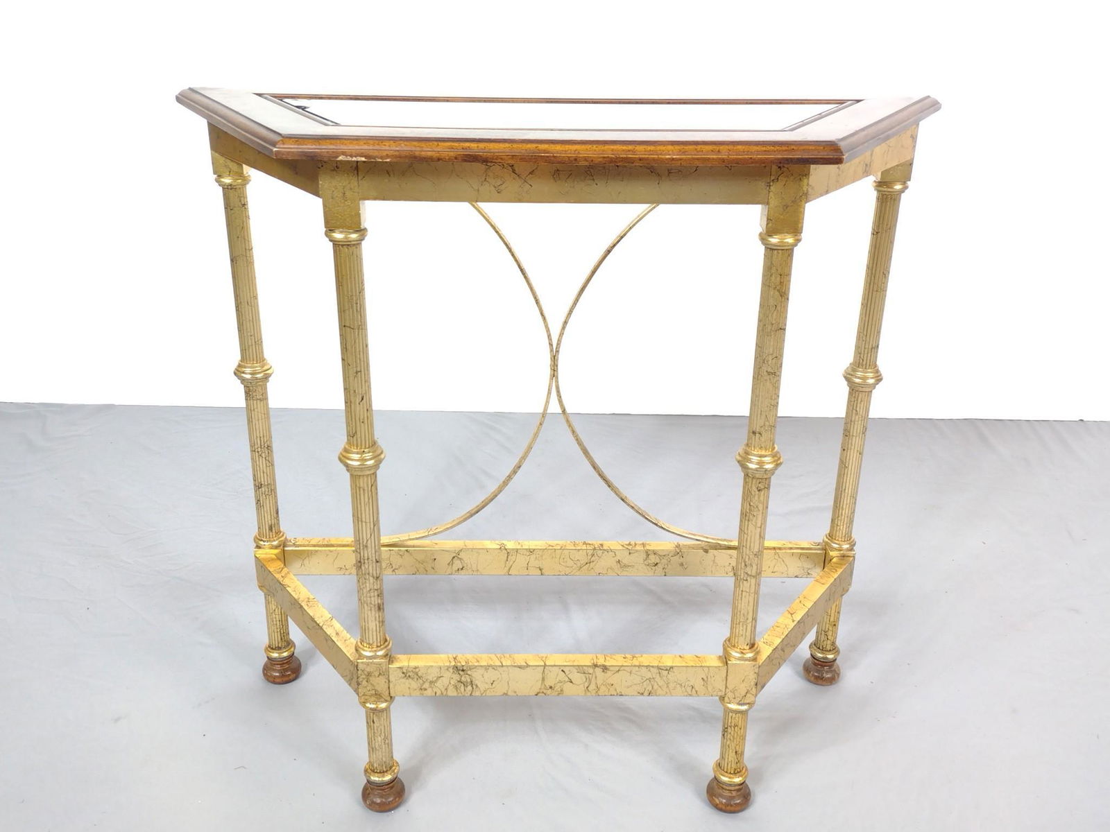 Glass Top Hall Table (1 of 6)