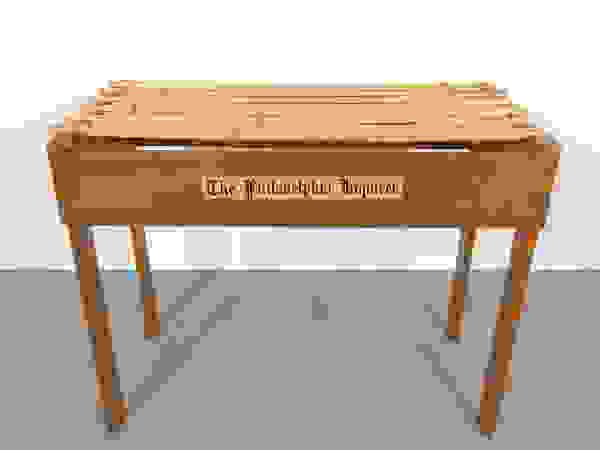 The Philadelphia Inquirer Library Newspaper Rack