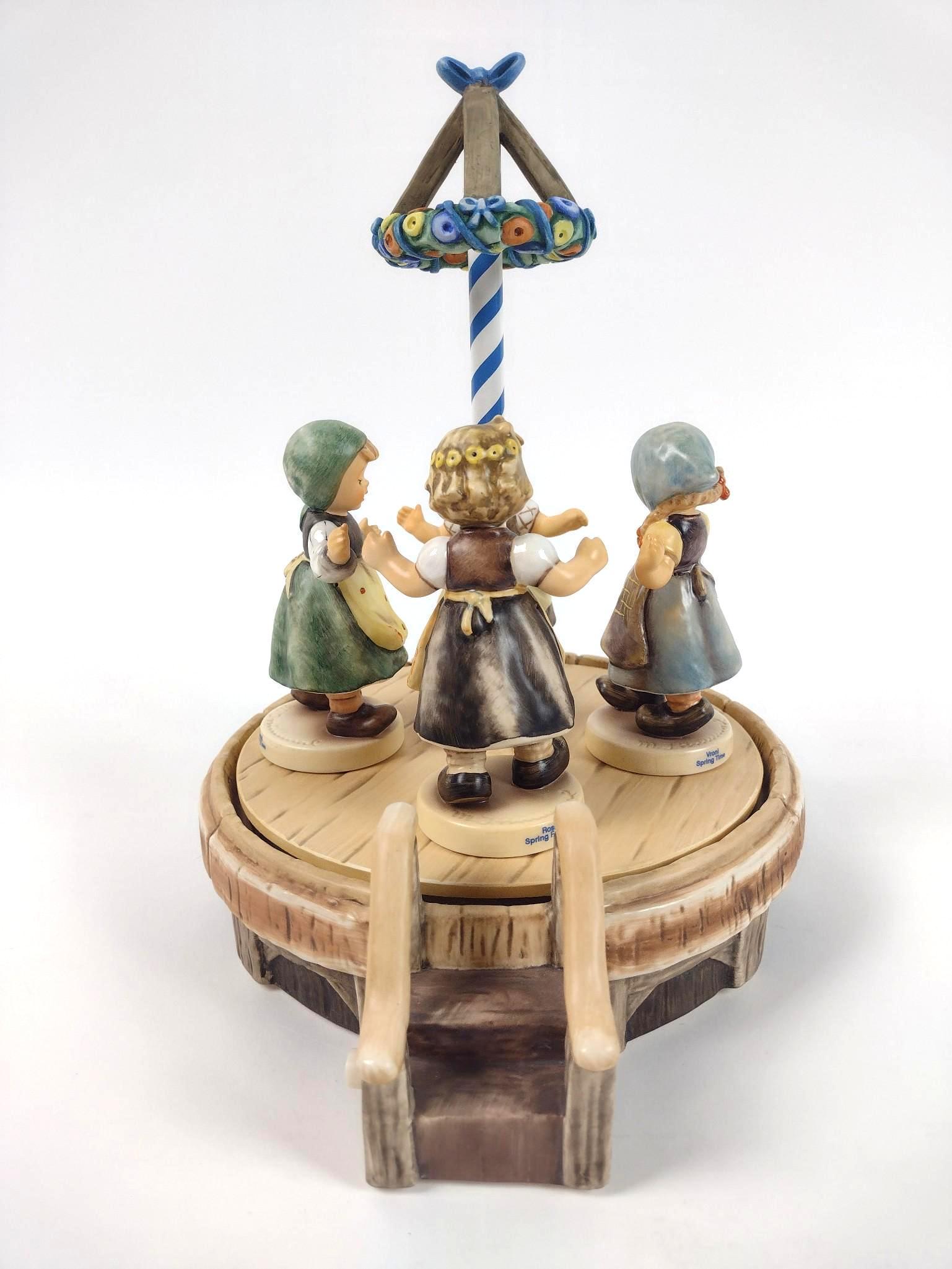 Hummel Spring Celebration Maypole With 4 Figurines (1 of 5)