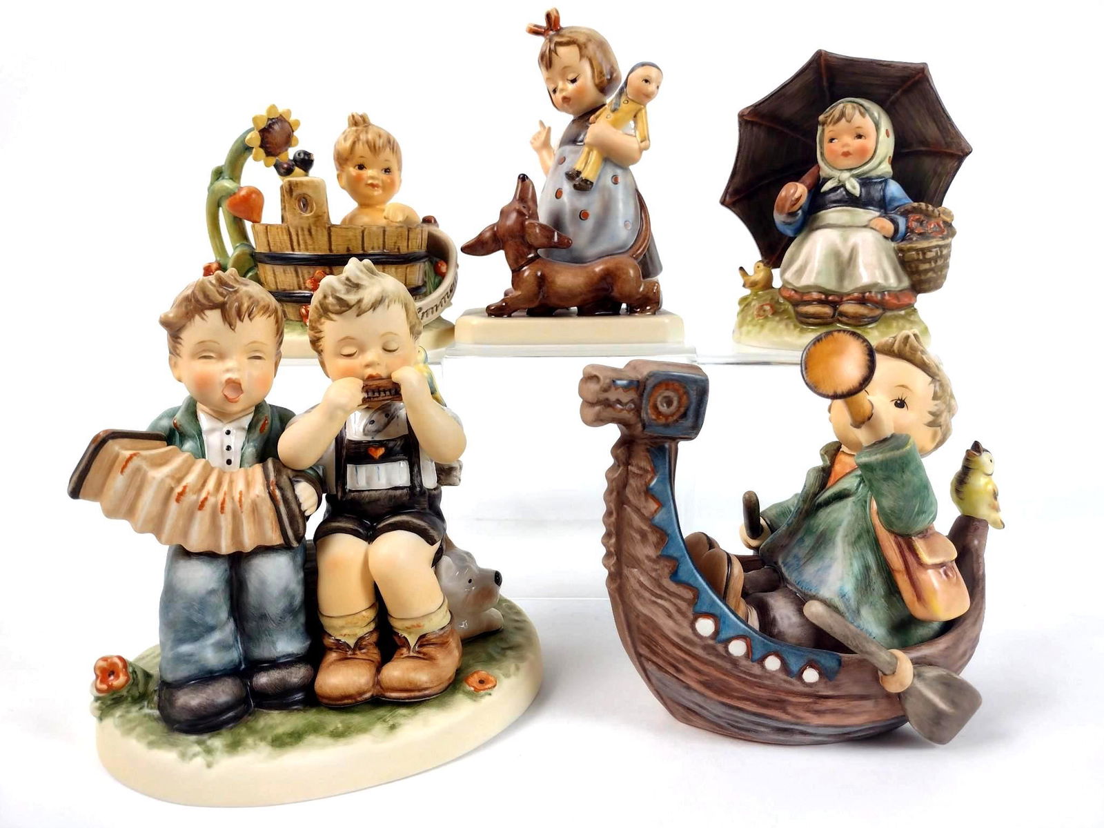 5 Playtime Hummel Figurines (1 of 5)