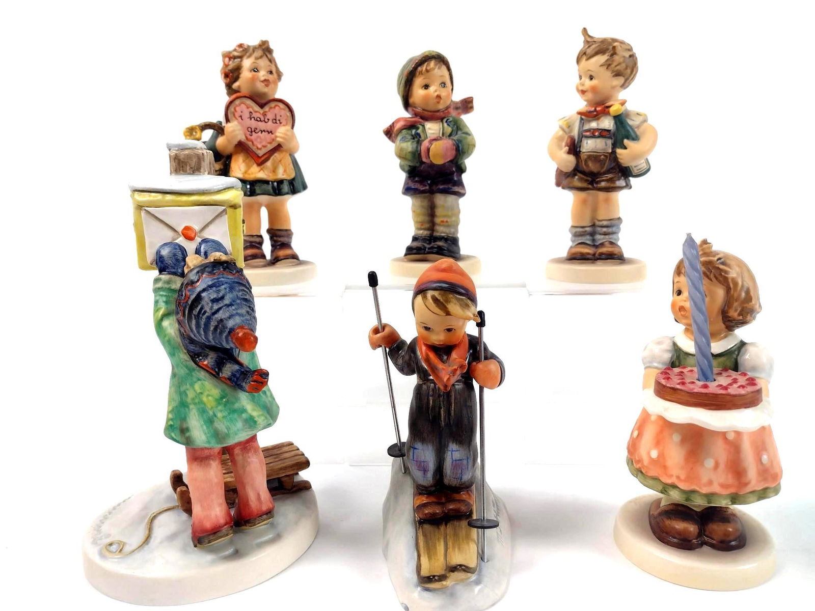 6 Hummel Figurines (1 of 7)