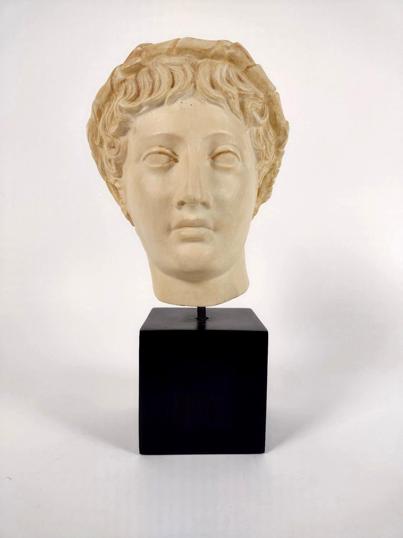 MMA Head Of Bacchus Sculpture (1 of 6)