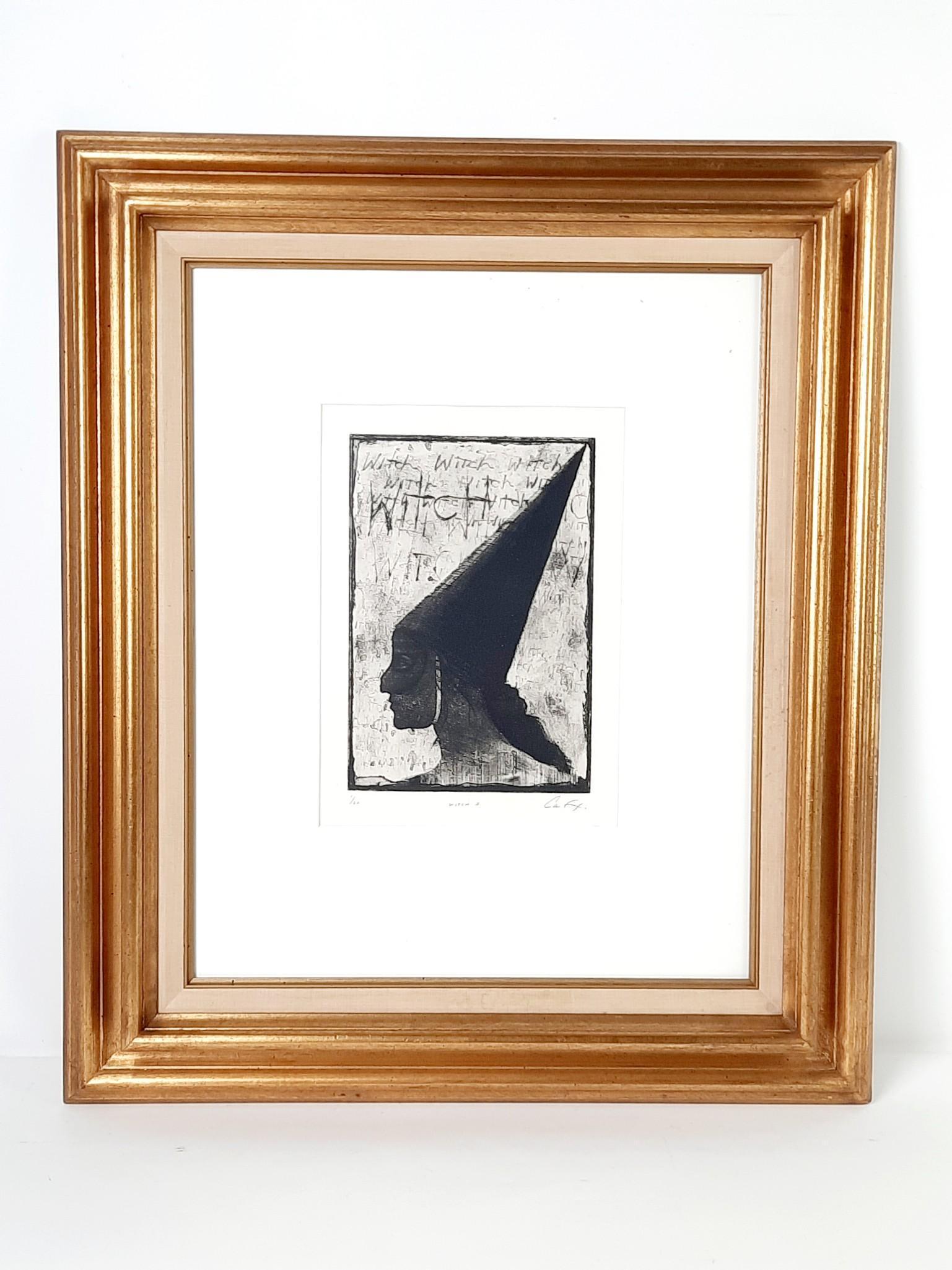 Carson Fox "Witch I" Ltd Ed 1 / 20 Print (1 of 5)