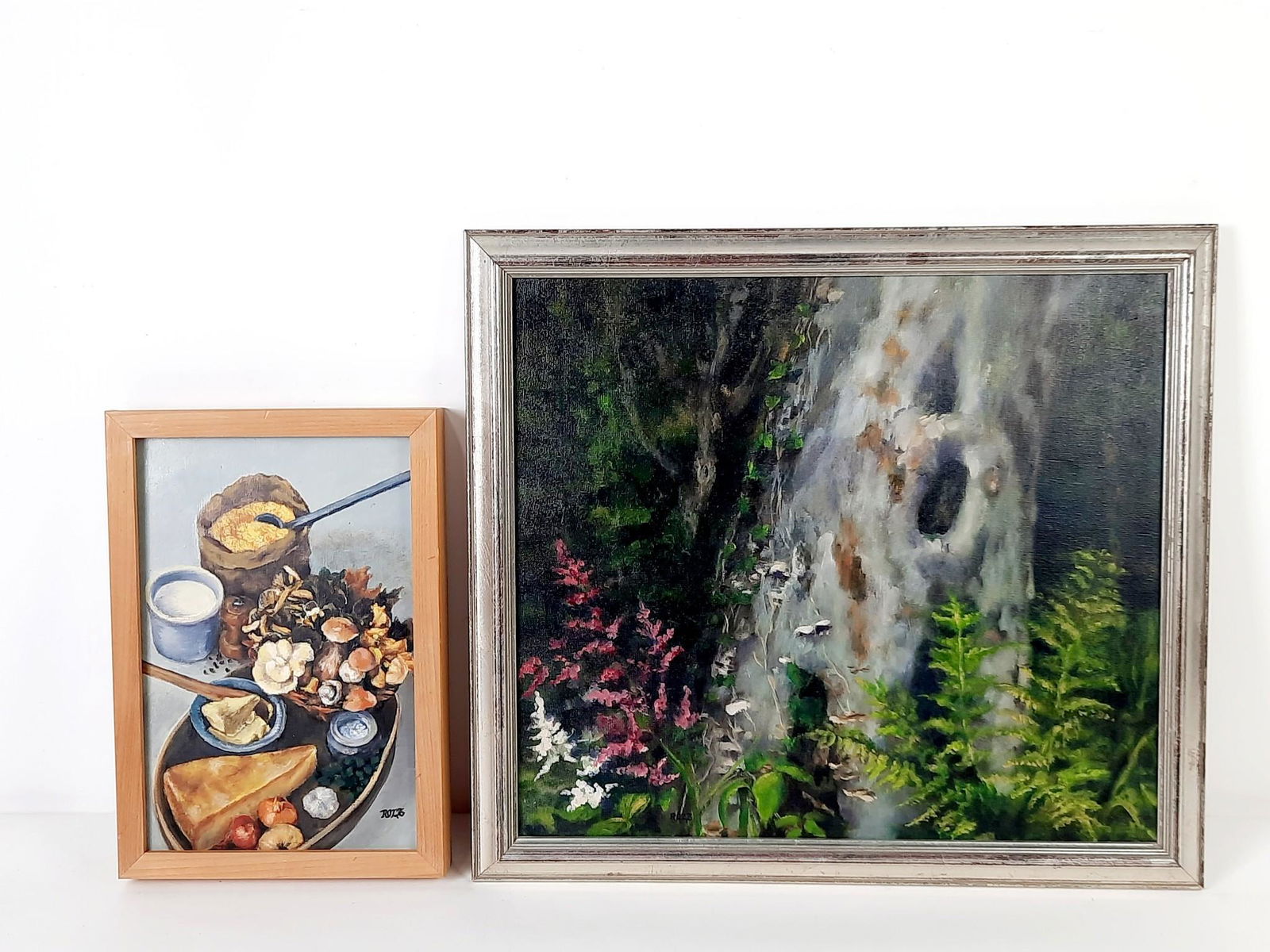 2 Rosalind "Roz" Smith Paintings (1 of 6)