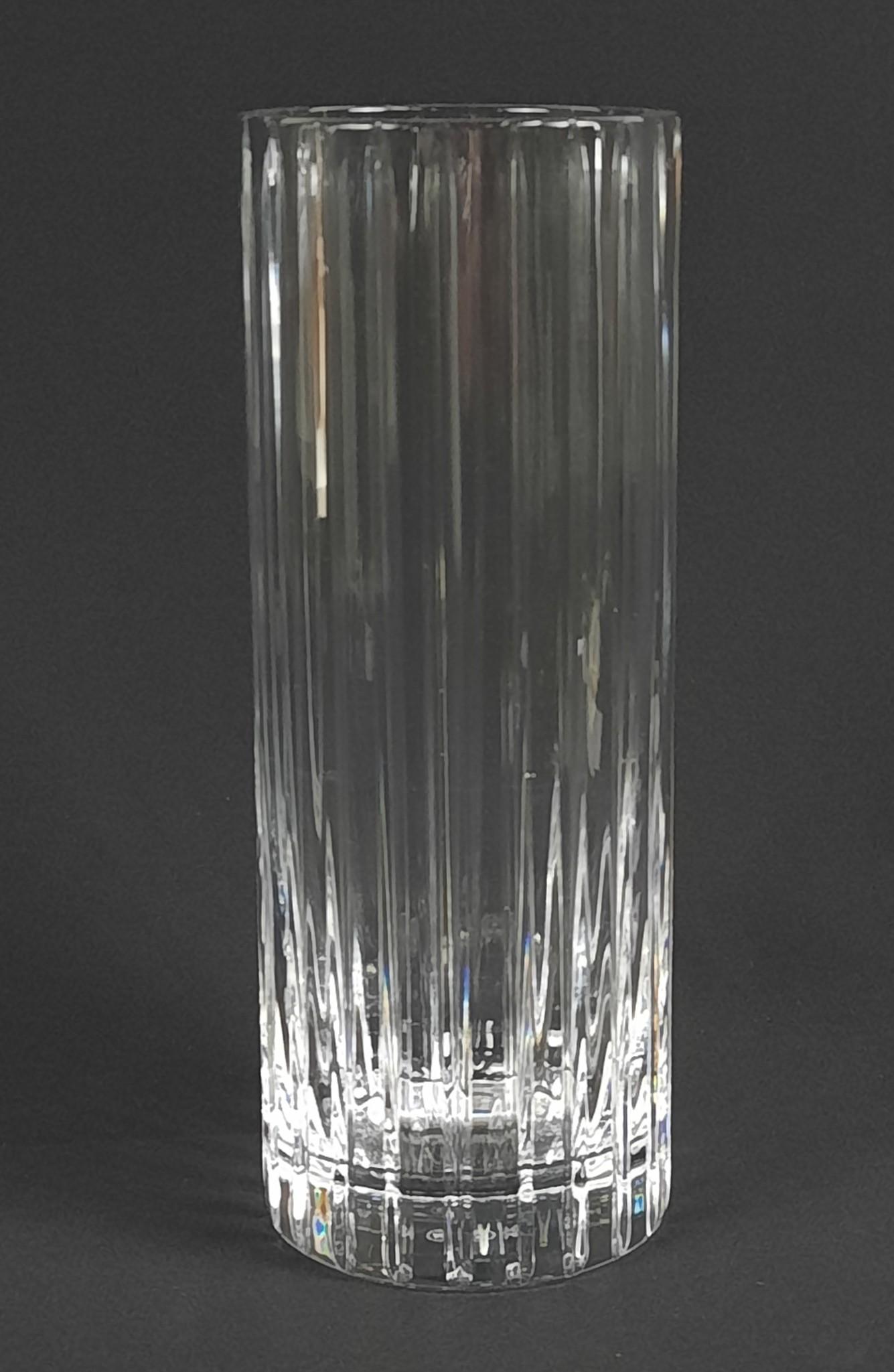 9-3/4" Baccarat Harmonie Vase (1 of 2)