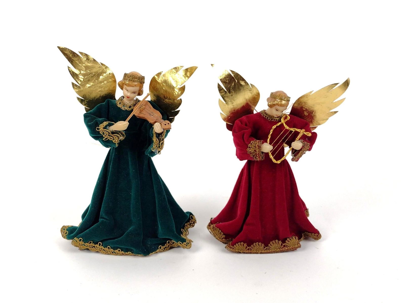 2 Christmas Angel Tree Toppers (1 of 8)