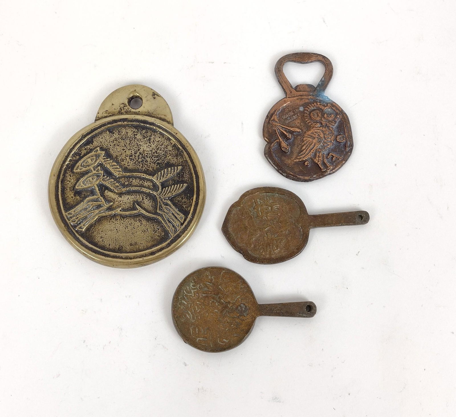 4 Medallions incl Greek (1 of 10)