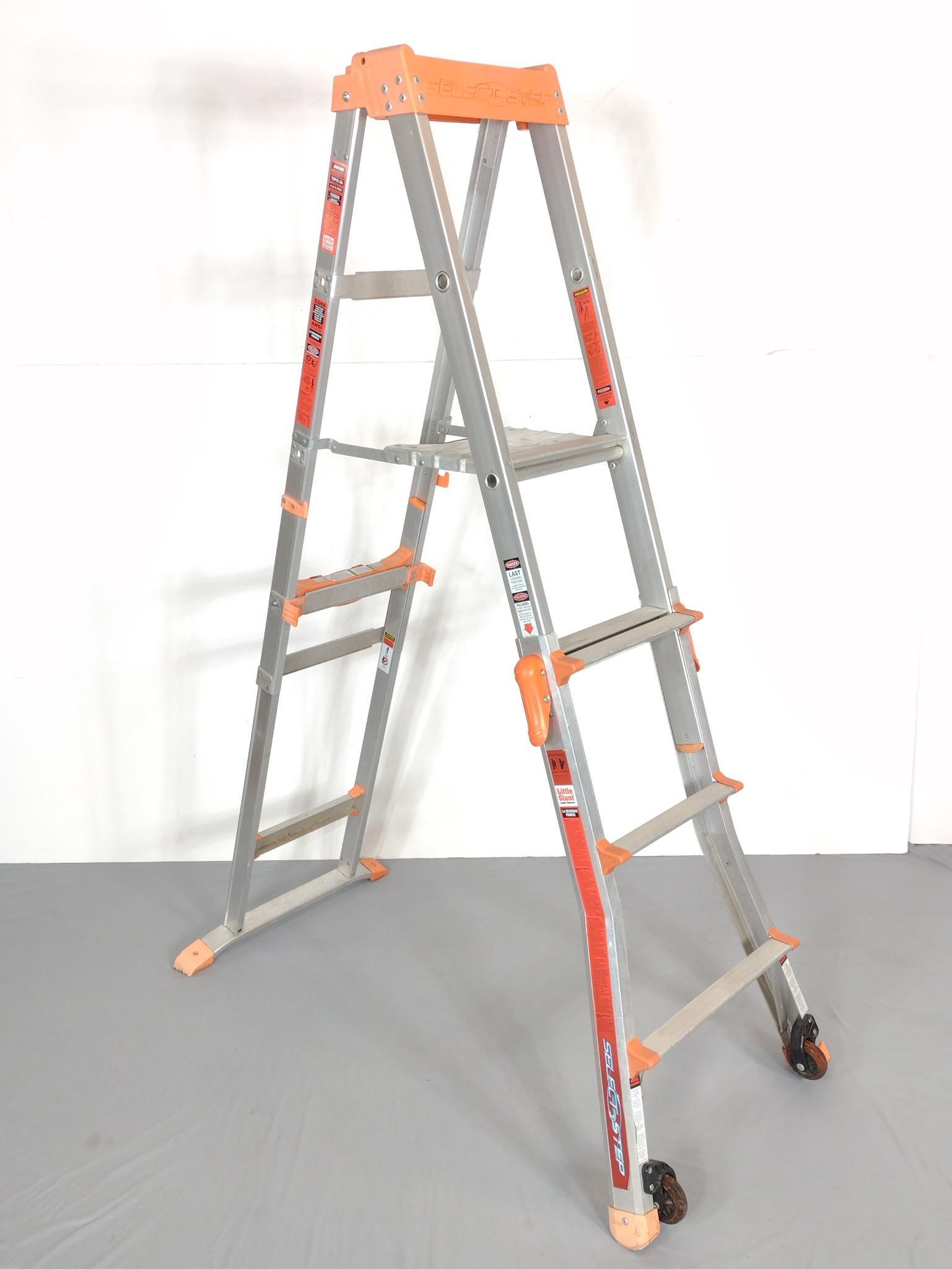 Little Giant Select Step Ladder (1 of 5)