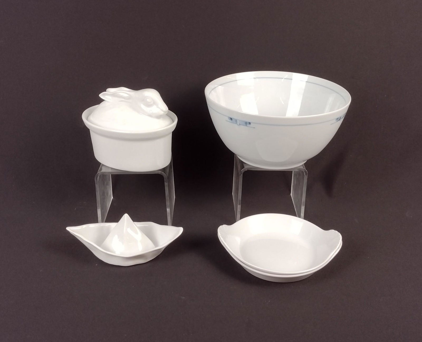 5 Pcs Kitchenware Incl Apilco (1 of 3)