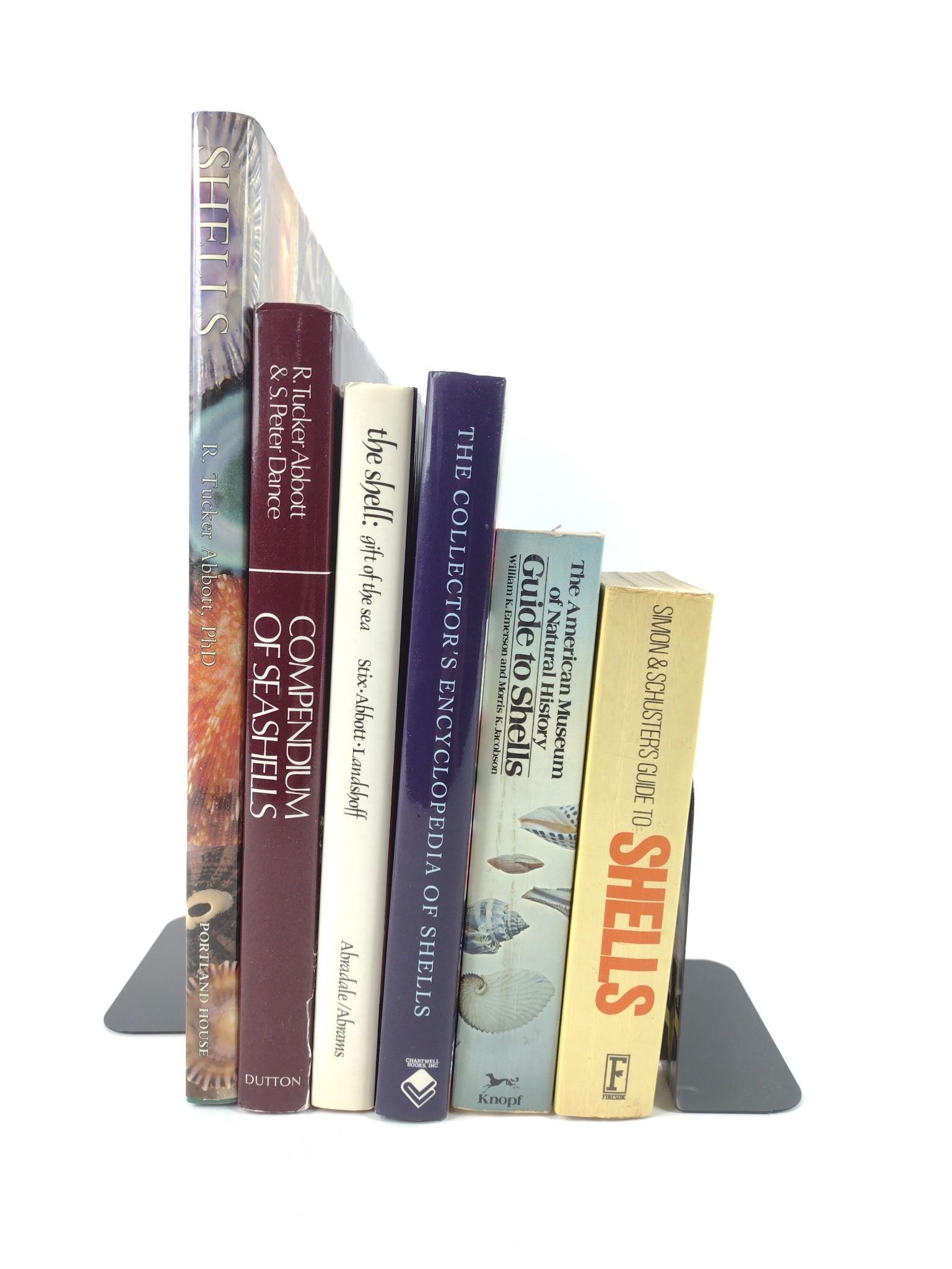 6 Seashell Reference Books (1 of 9)