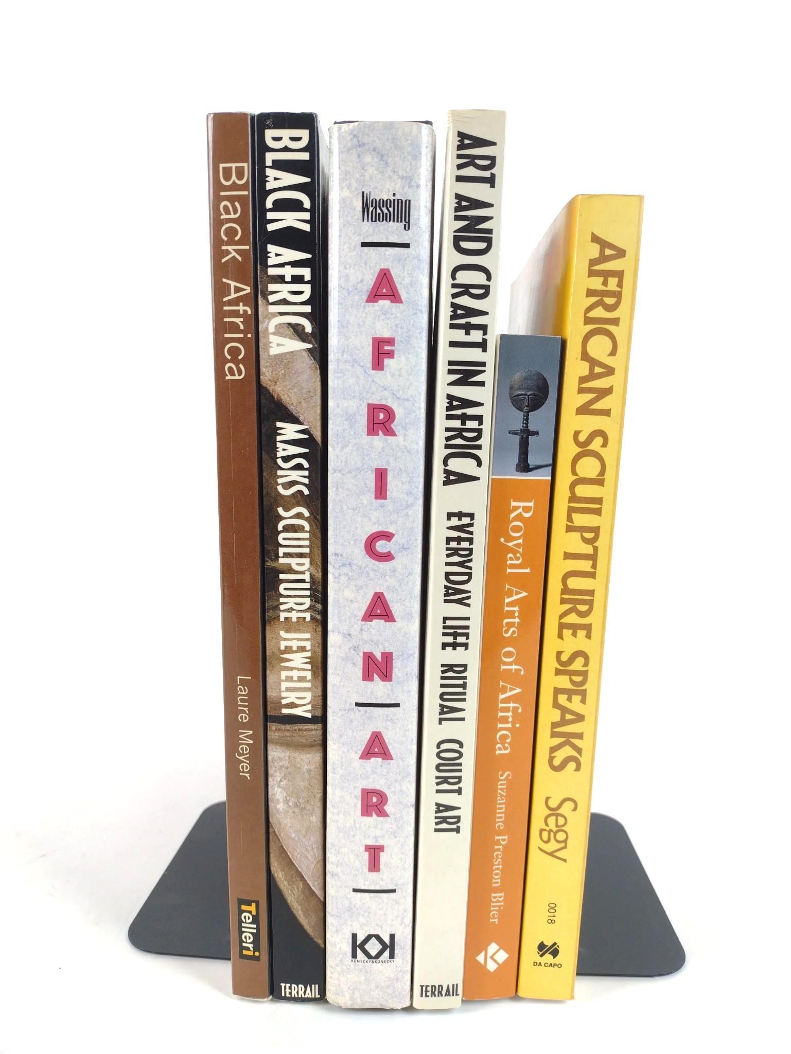 6 African Art Books: Includes Royal Art Of Africa, Art And Craft In Africa and more. MG. From the estate of Robert Harman. IMPORTANT: Before bidding, please read the terms and conditions. When you registered for the aucti