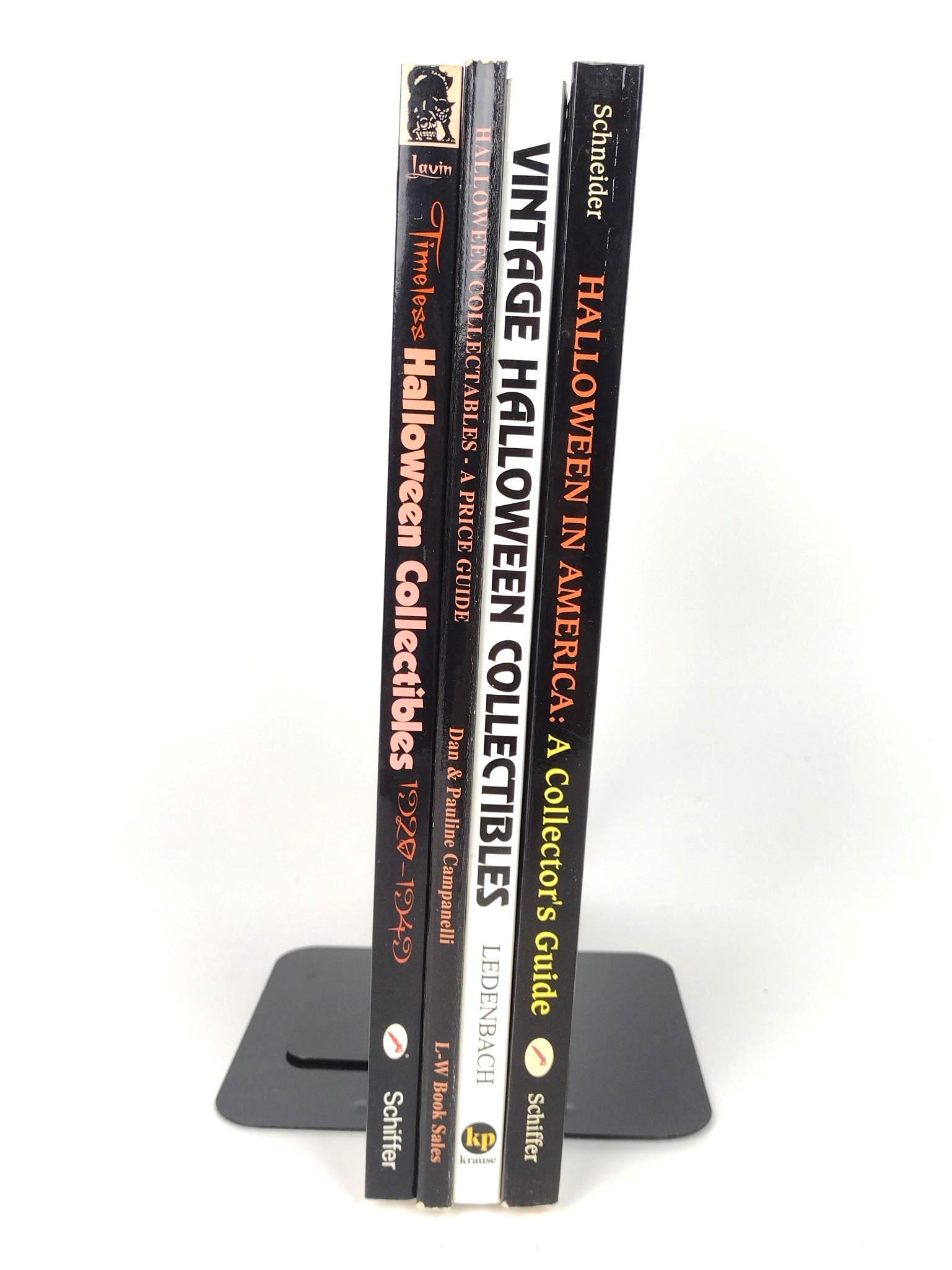 4 Halloween Reference Books (1 of 7)