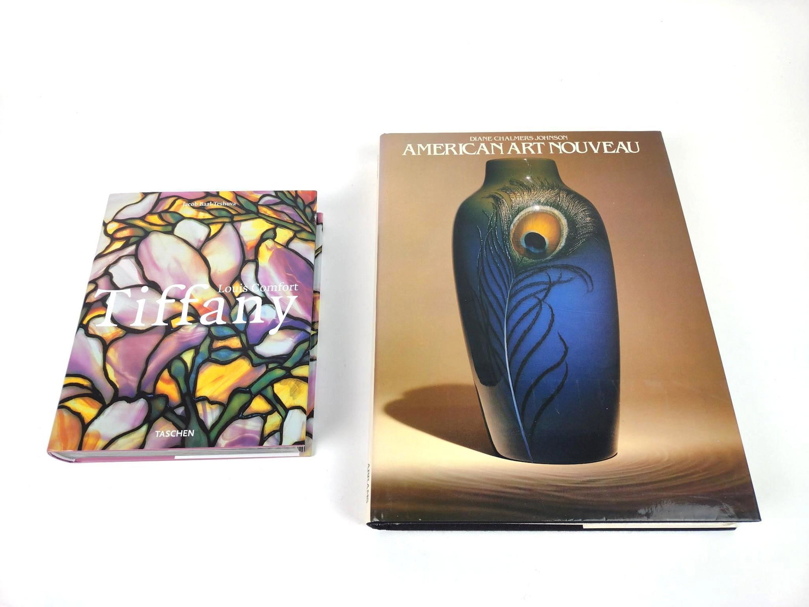 Tiffany & Art Nouveau Books: Includes Diane Chalmers Johnson American Art Nouveau. MG. From the estate of Robert Harman. IMPORTANT: Before bidding, please read the terms and conditions. When you registered for the auction you agr