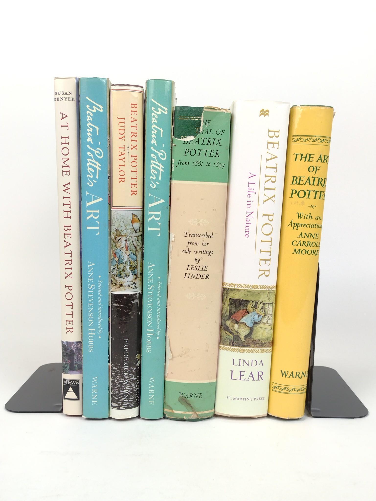 7 Beatrix Potter Books (1 of 10)