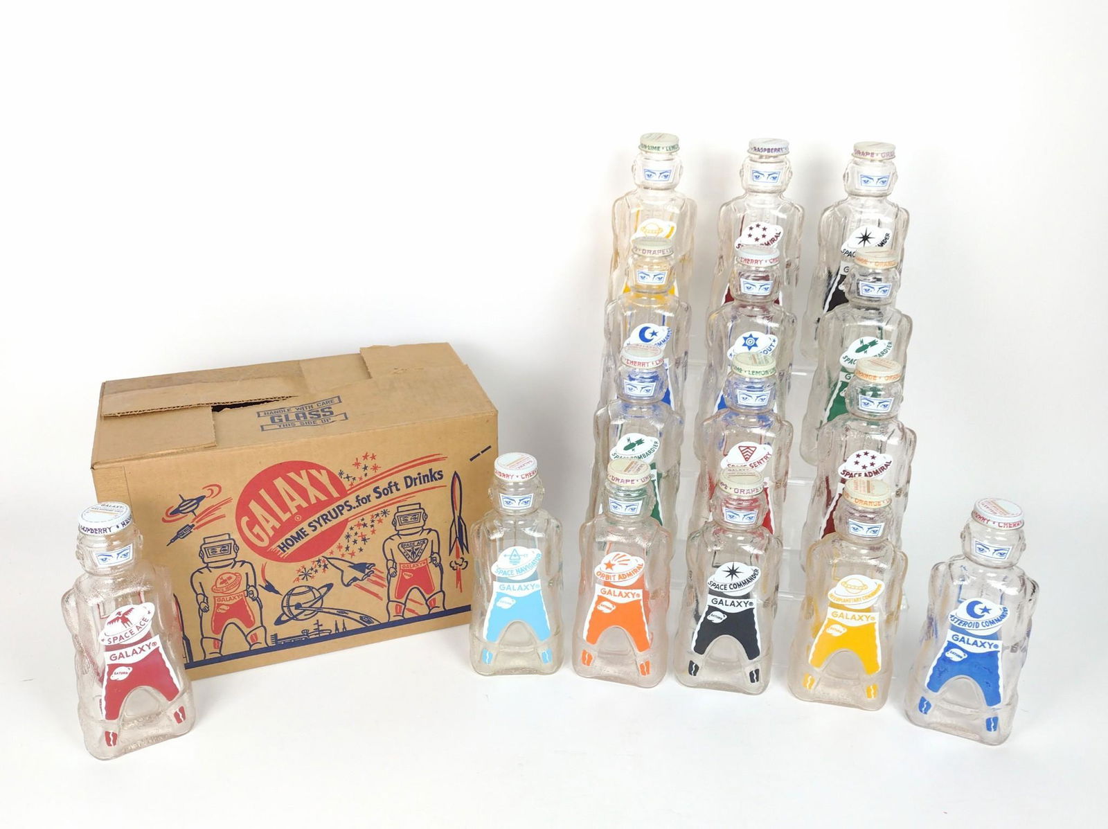 15 Galaxy Home Syrup Bottles (1 of 7)