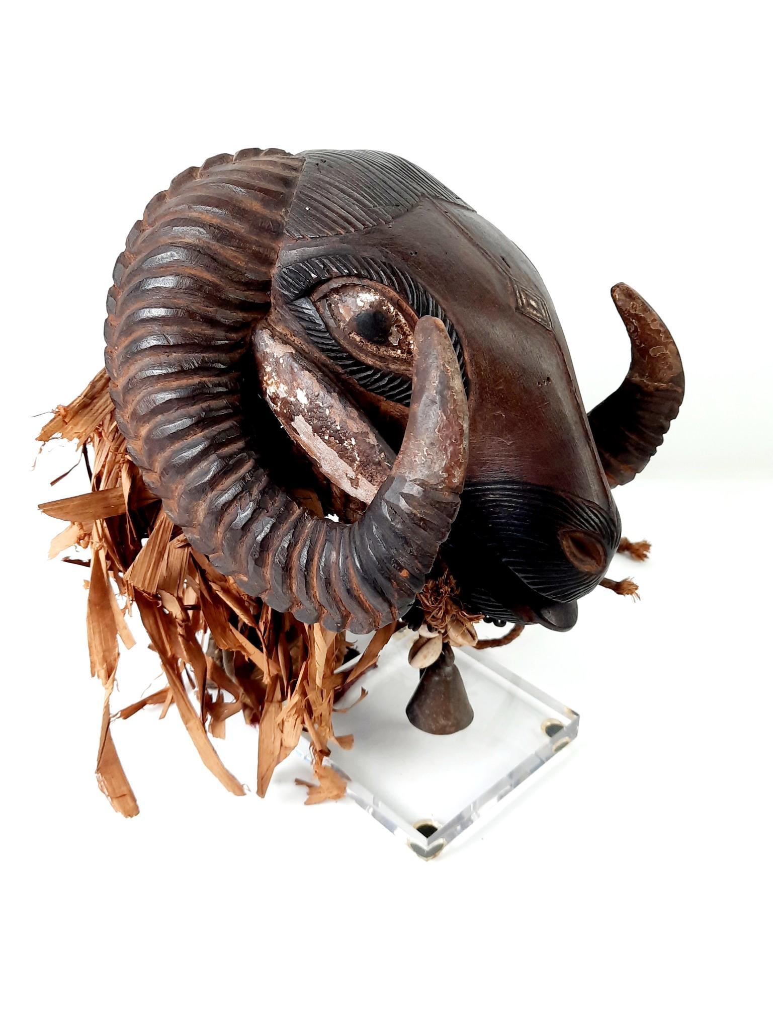 African Baule Ram Mask (1 of 6)