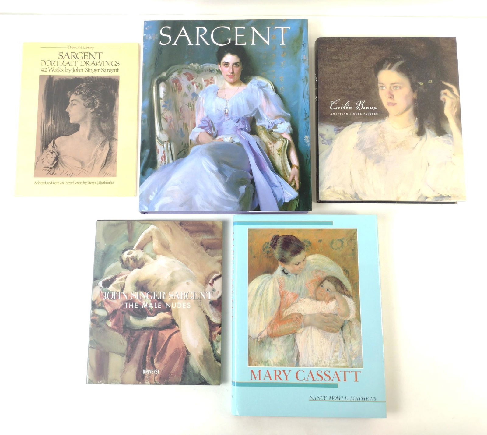 5 Art Books incl Mary Cassatt (1 of 20)