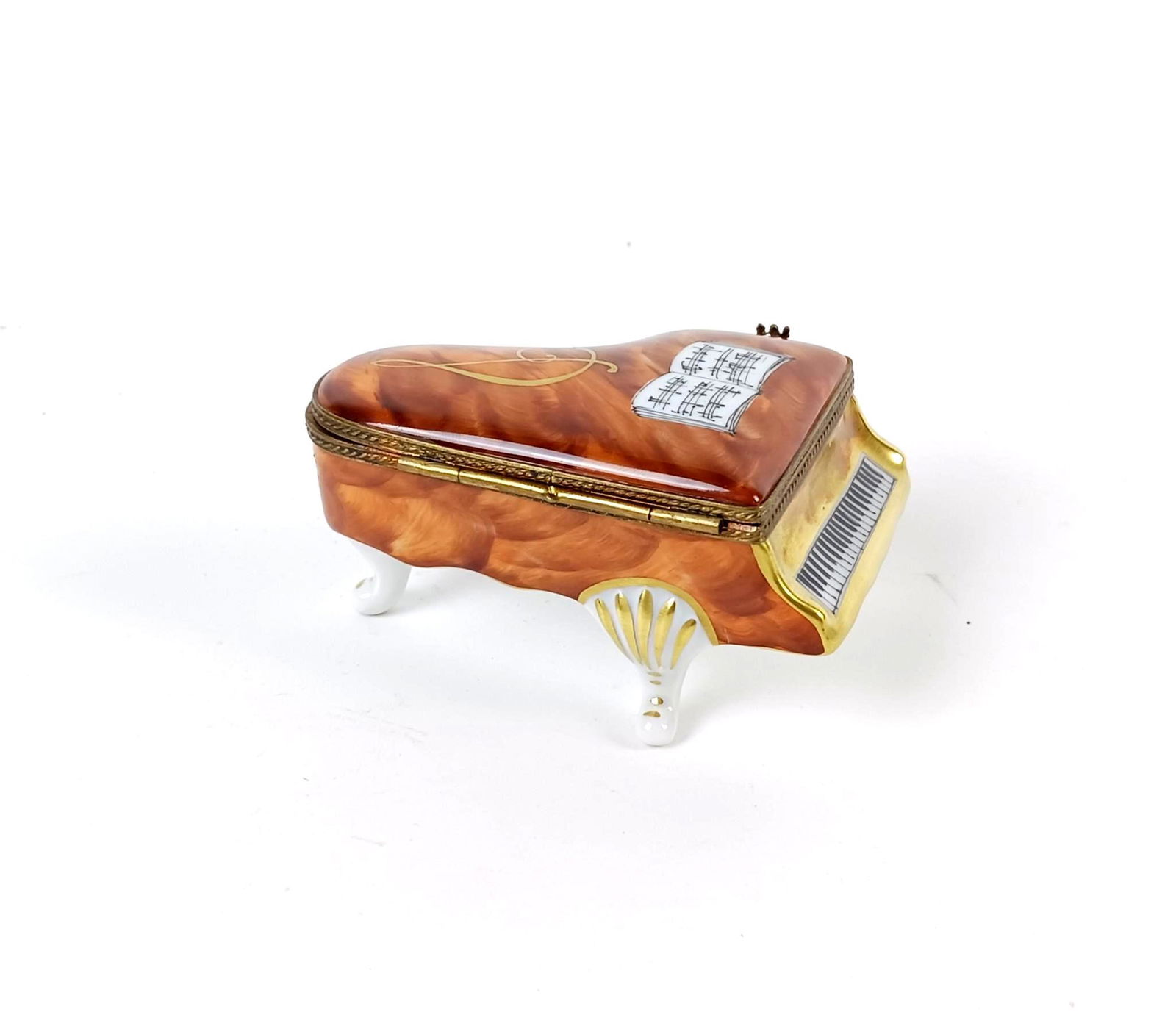 Limoges Piano Trinket Box (1 of 3)