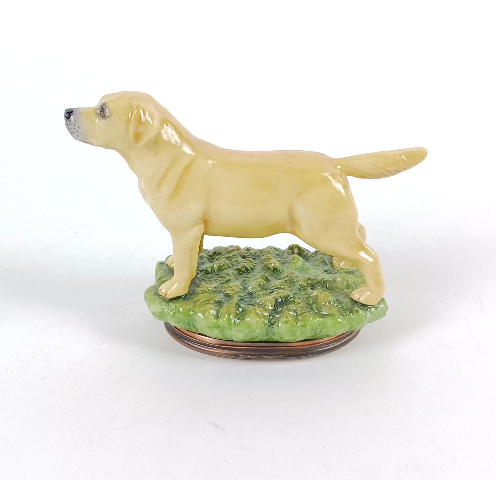 Halcyon Days Labador Trinket Box (1 of 3)