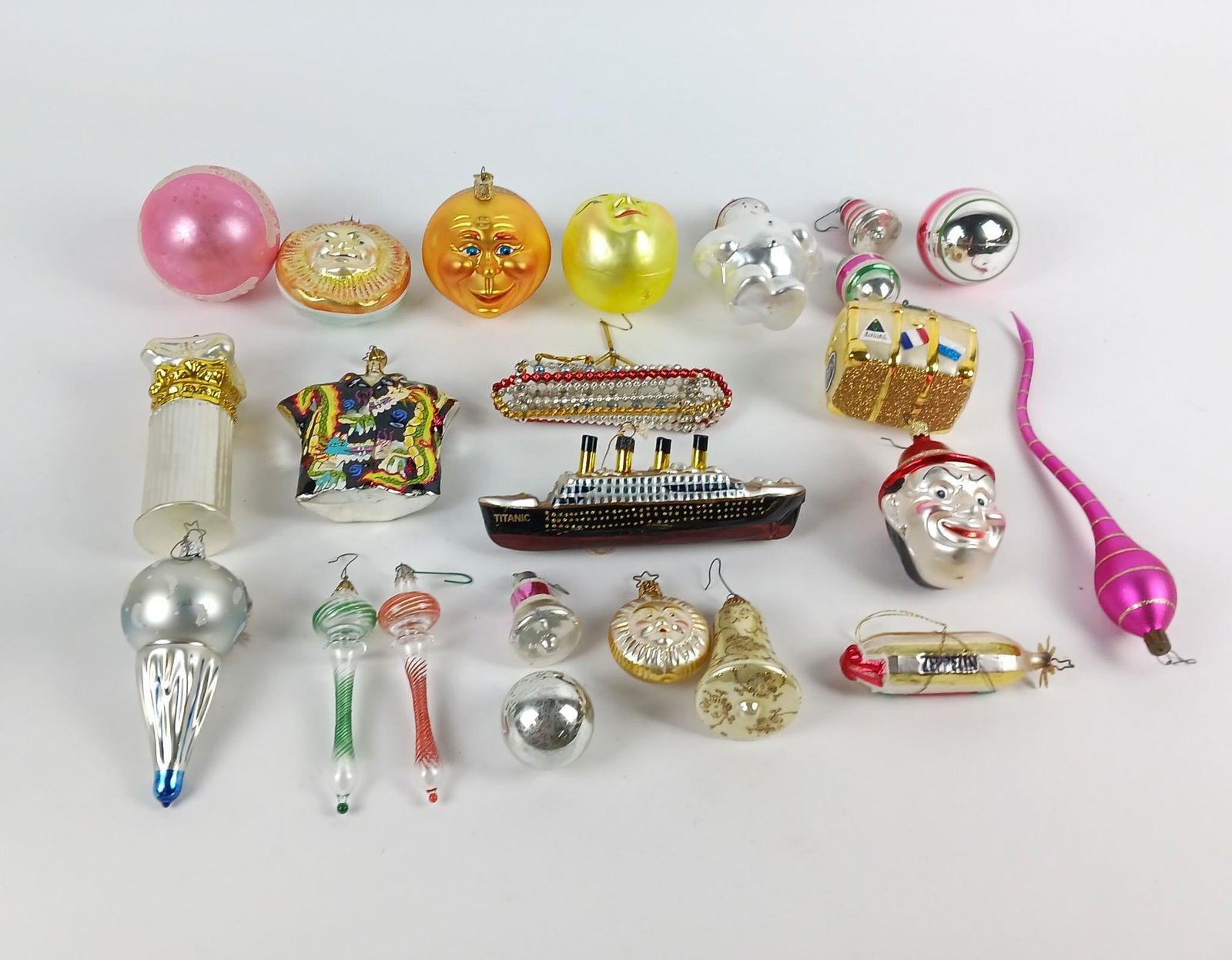 23 Christmas Ornaments incl Old World Christmas (1 of 5)