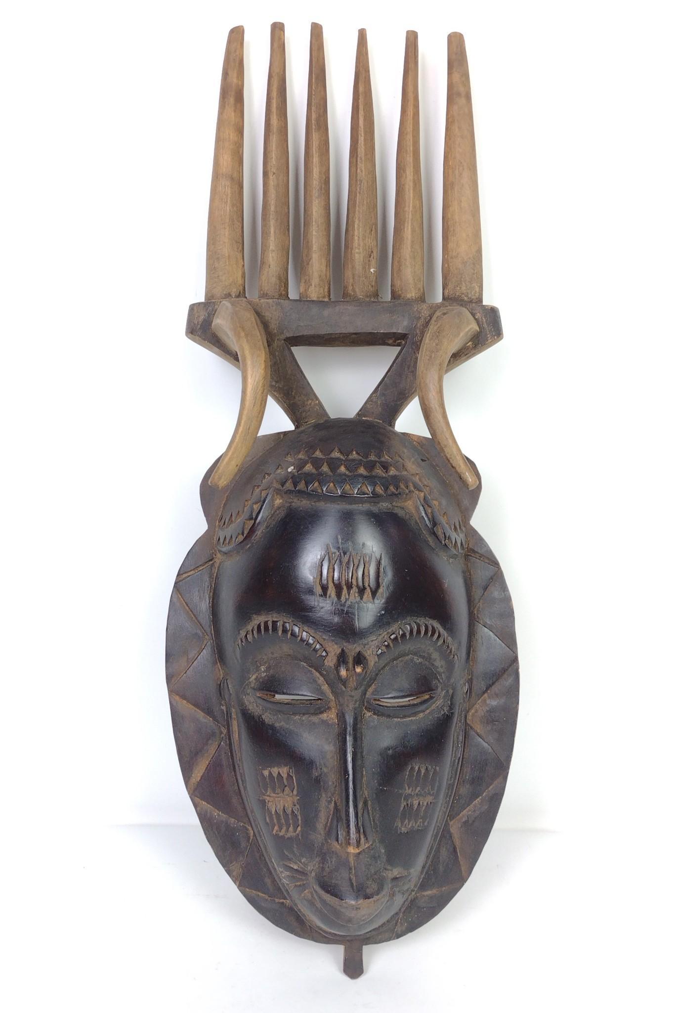 African Baule Mask (1 of 4)
