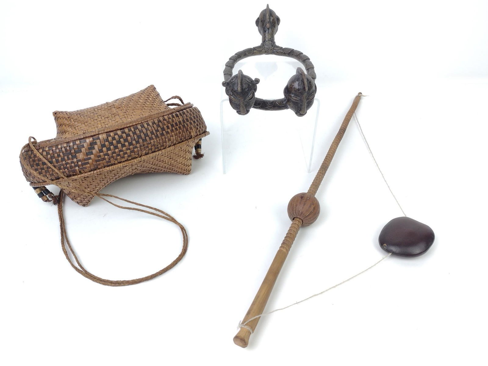 3 African Articles incl Anklet (1 of 7)