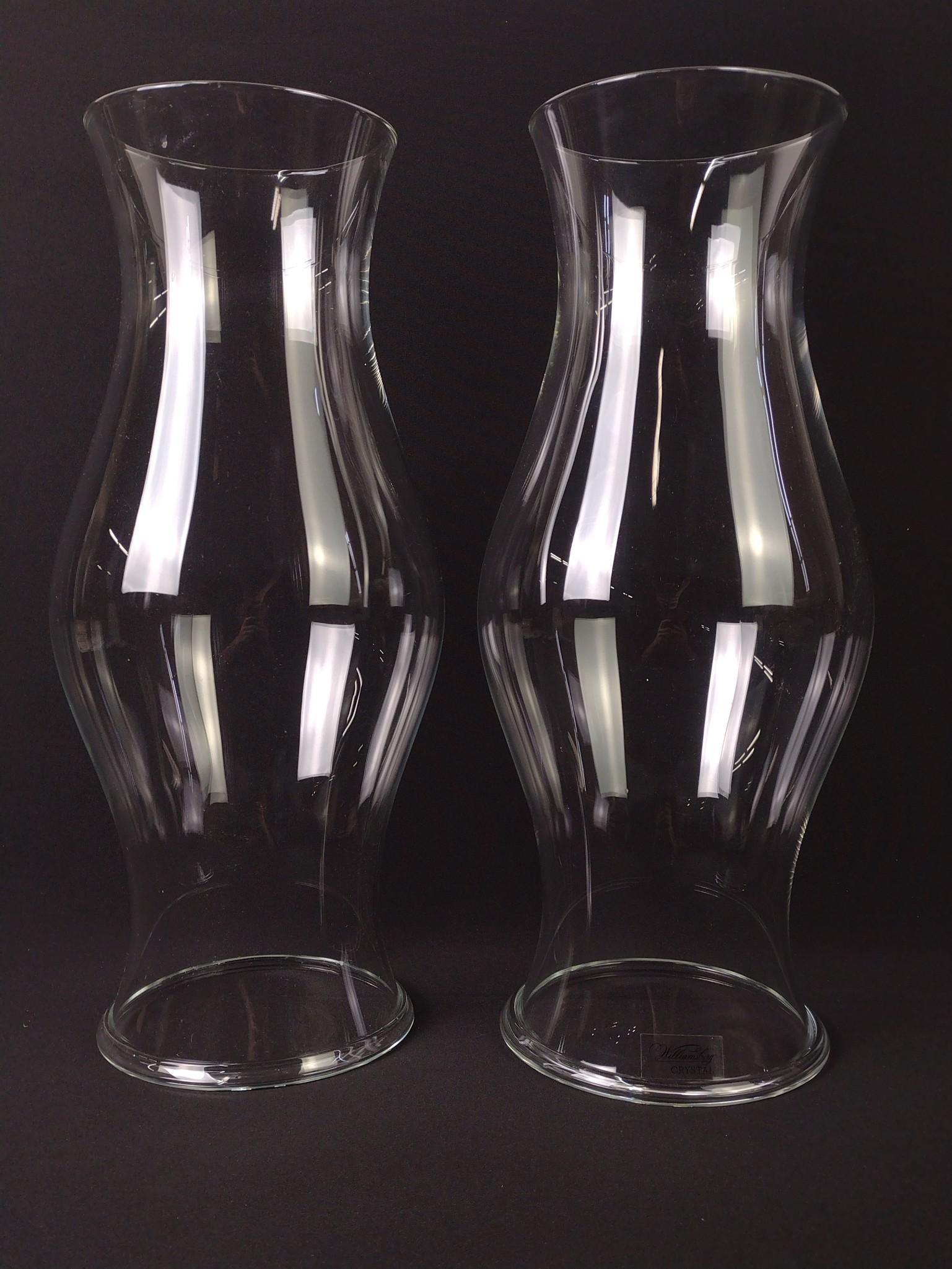 2 Williamsburg Glass Hurricane Shades (1 of 3)