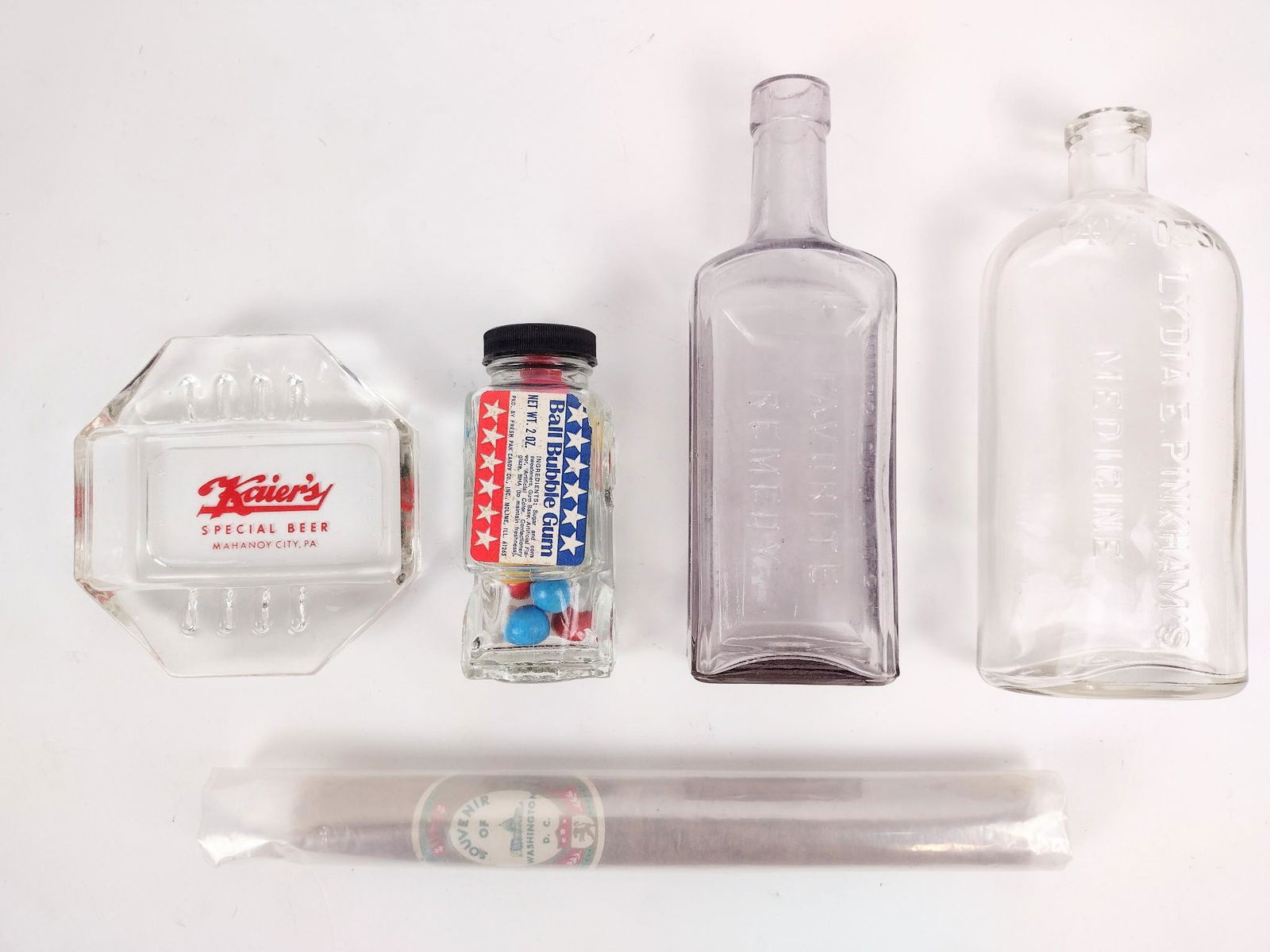 5 pieces advertising, Kaier's, Lydia Pinkham Medicine, Dr. kennedy's (1 of 3)