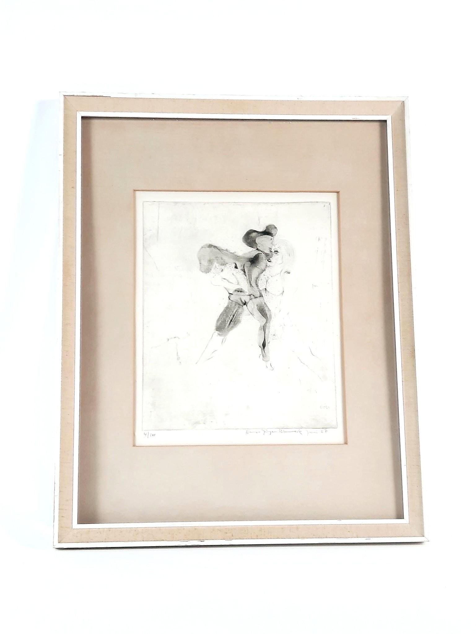 Signed Figural Ltd Ed Print (1 of 3)