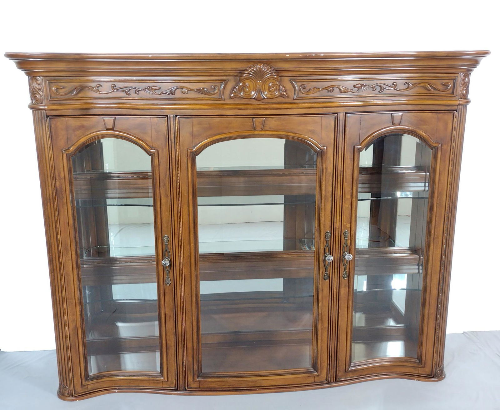 Amini Innovation Carved Display Cabinet (1 of 5)