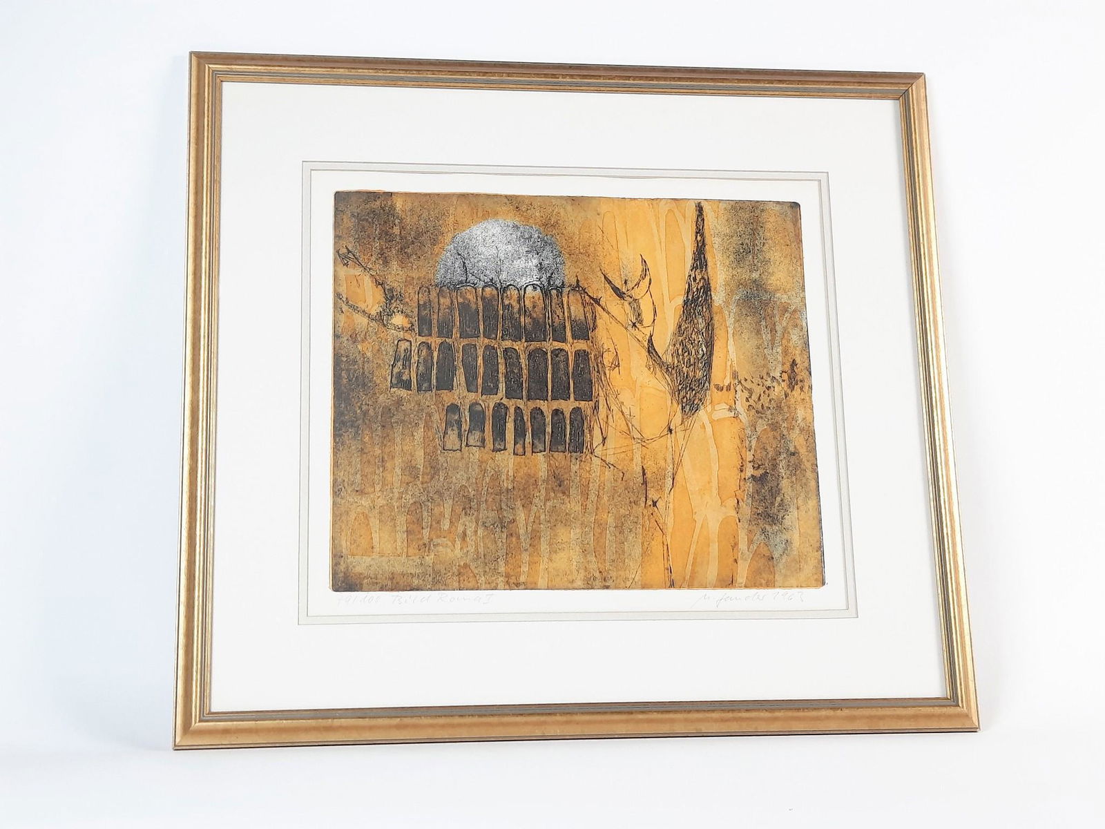 Attributed Melissa Jander "Bild Roma I" Ltd Ed Print (1 of 3)