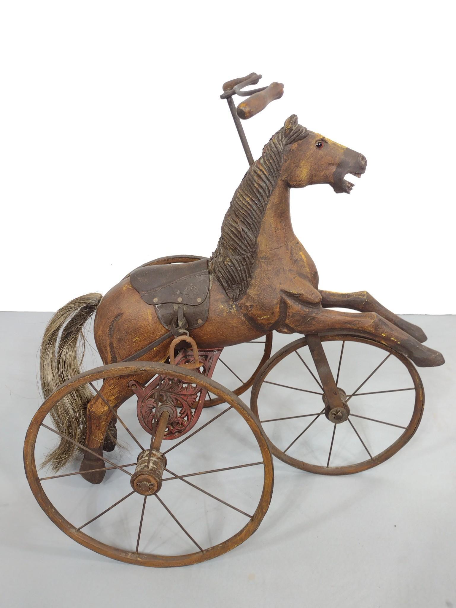 Antique Horse Riding Toy (1 of 6)