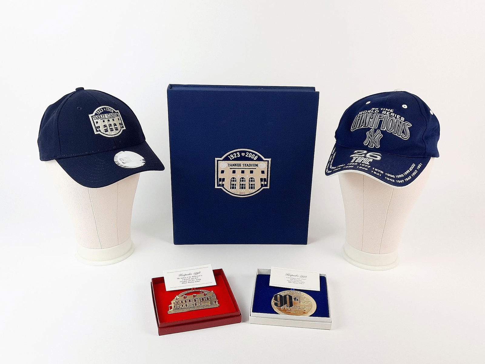 5 Pcs Incl NY Yankees + Milton Hershey School Commemoratives (1 of 14)