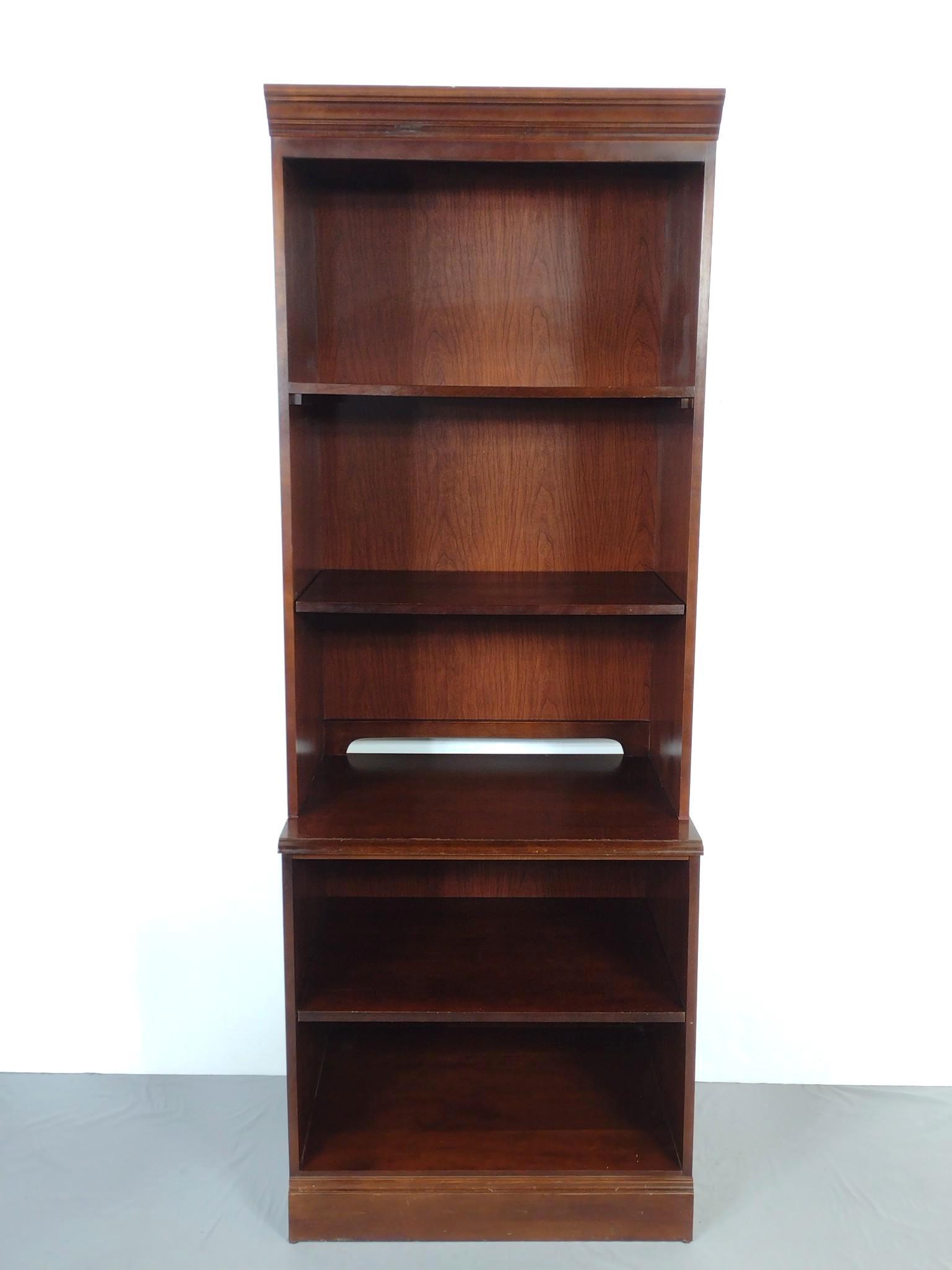 Stanley Furniture Two Part Books Shelf (1 of 5)