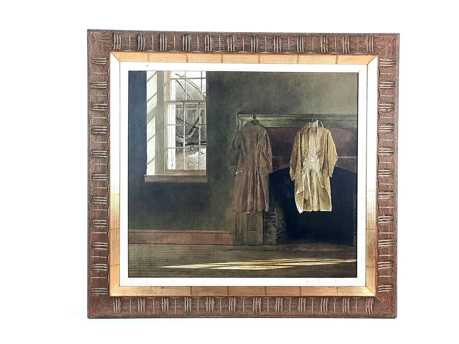Andrew Wyeth "The Quaker" Print (1 of 2)