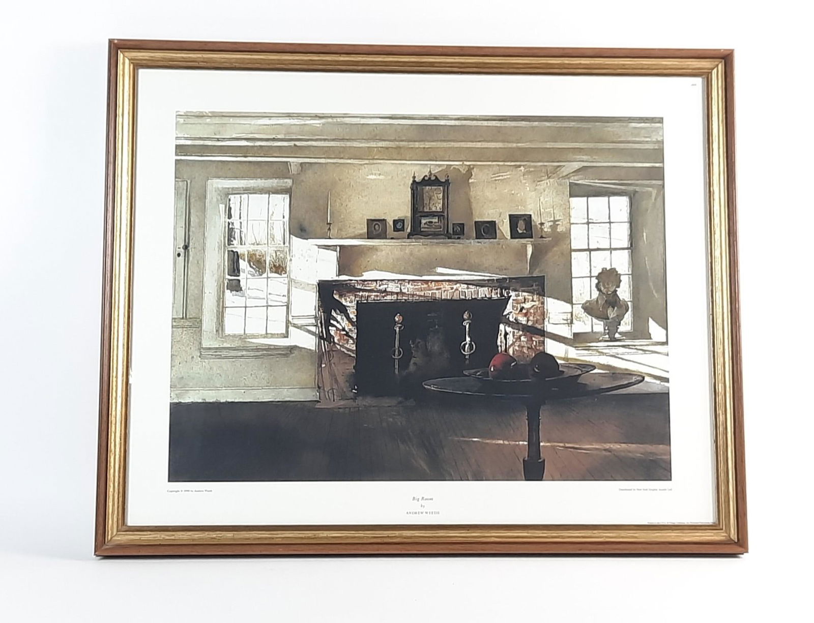 Andrew Wyeth "Big Room" Print (1 of 4)