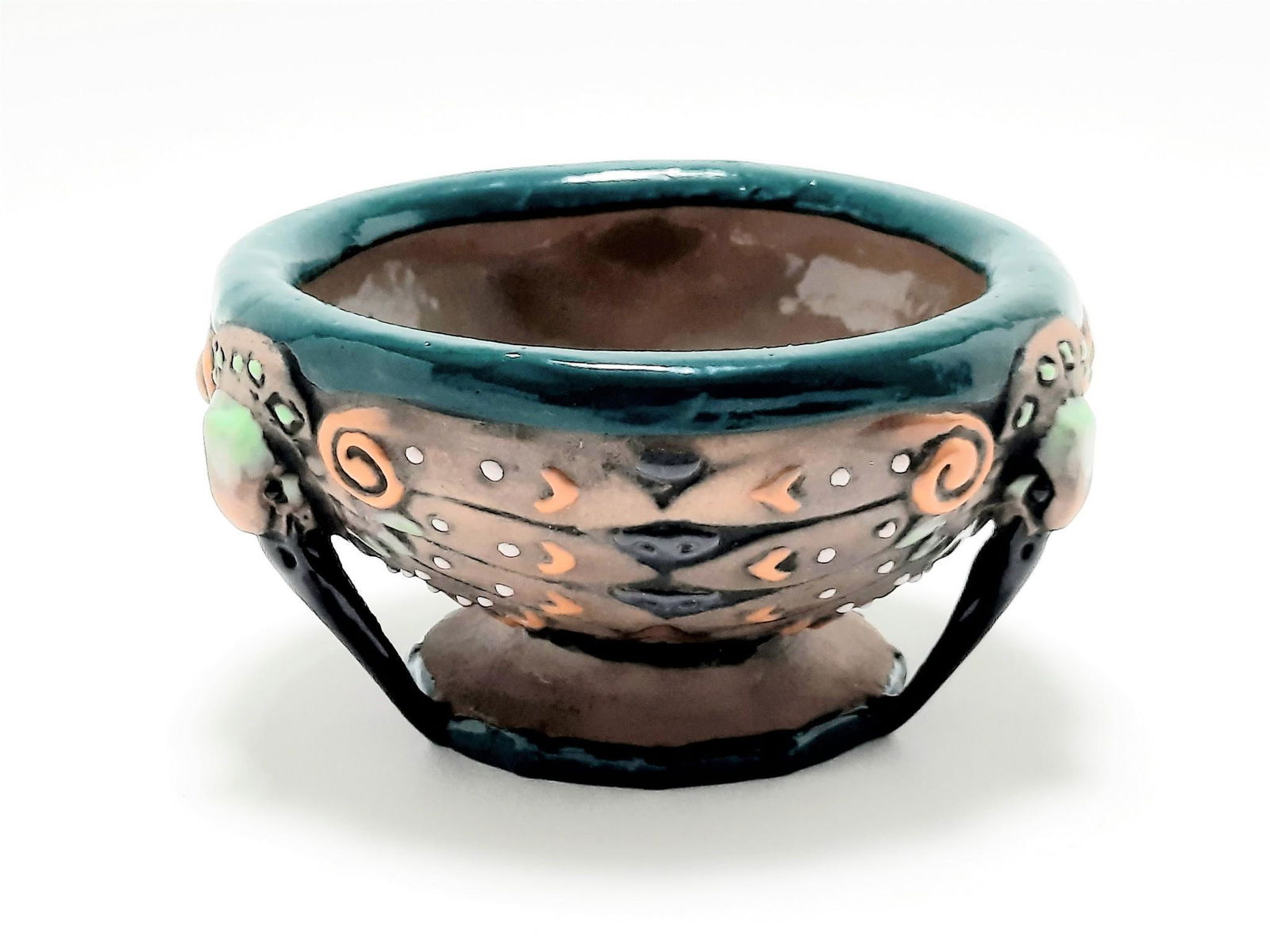 Amphora Austria Dish with Birds (1 of 4)